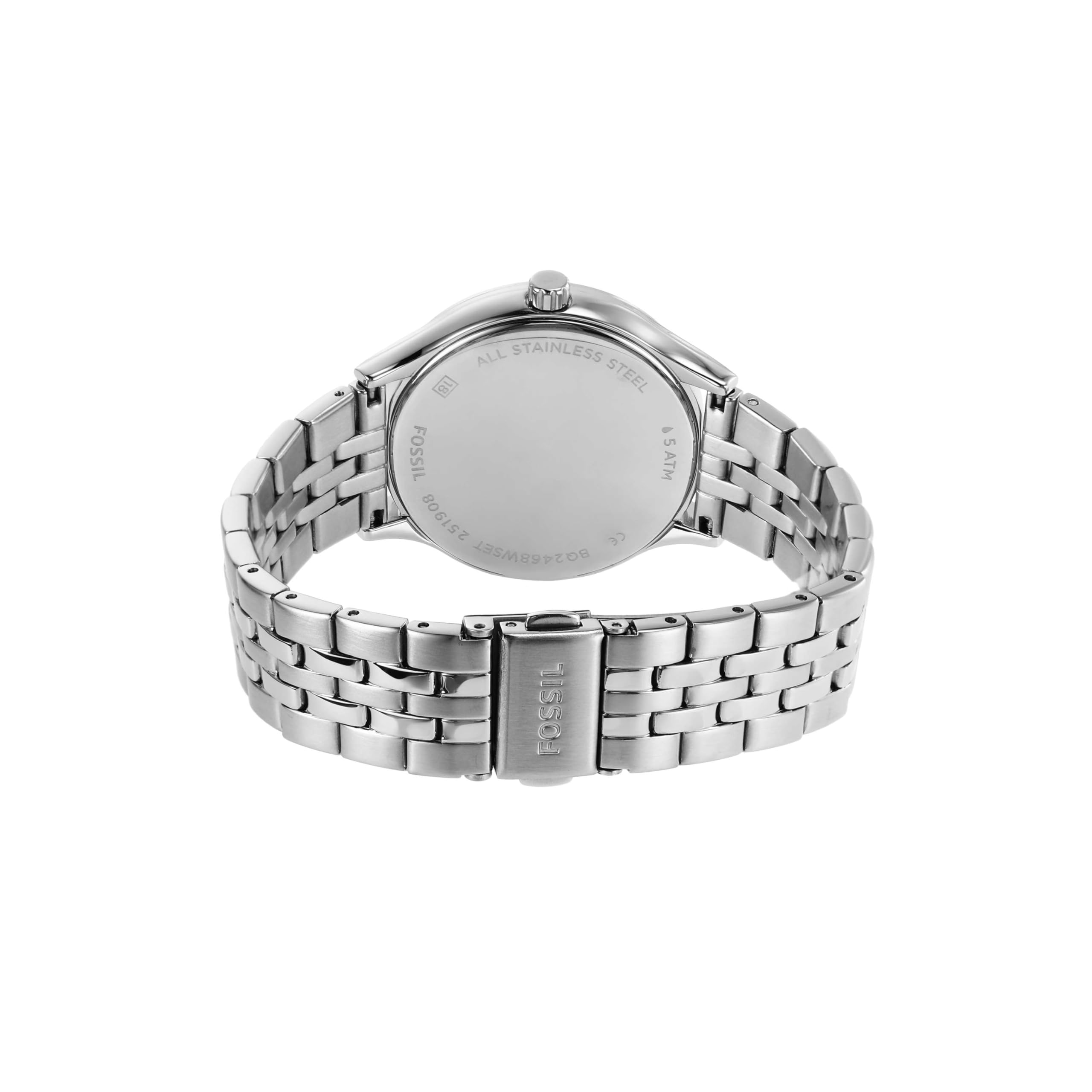 His and Her Fenmore Multifunctional Stainless Steel Watch Set - Perfect Couples Gift for Anniversary, Wedding & Valentine's Day - Waterproof & Elegant Design for Everyday Wear