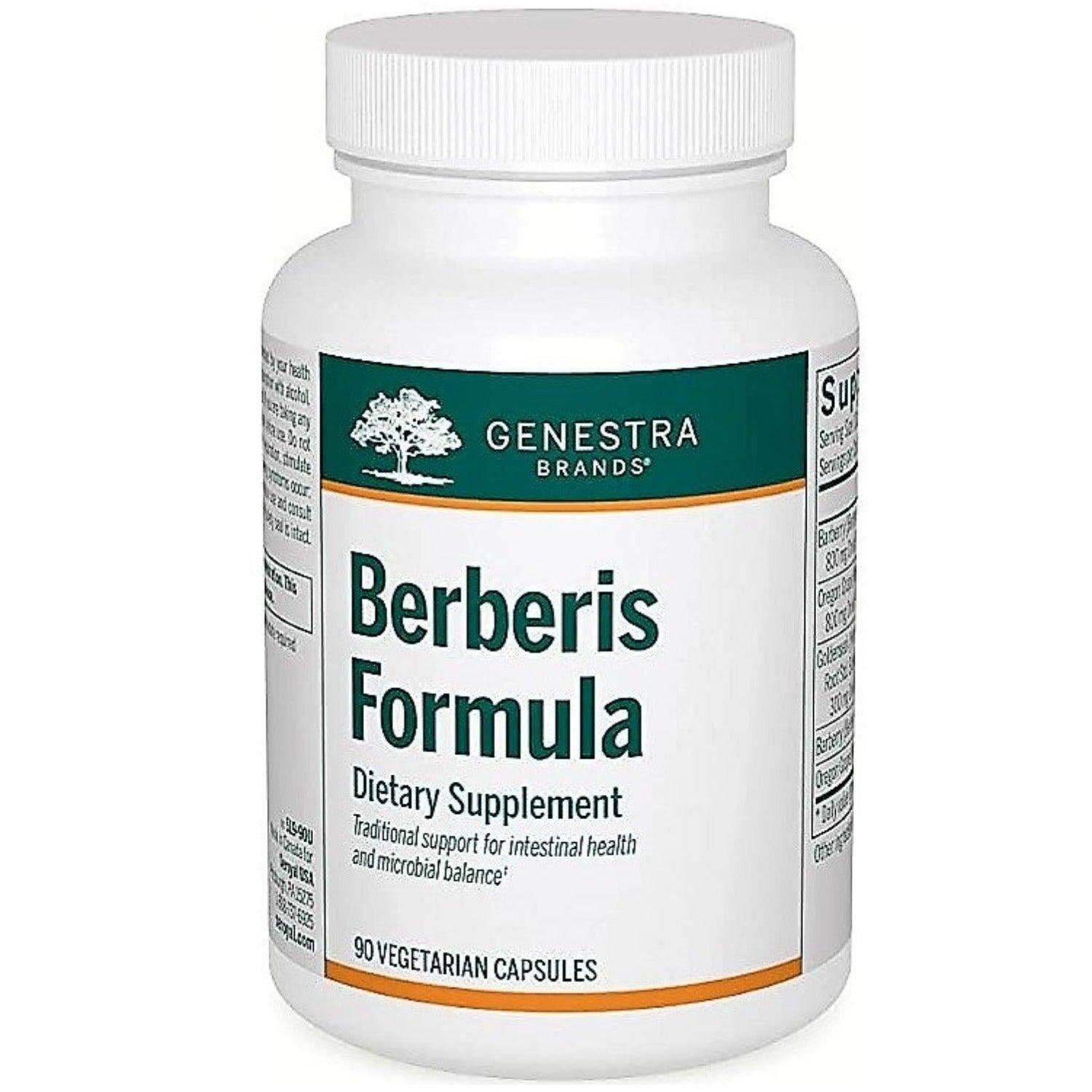 Genestra Berberis Formula 90 Veggie Caps - Natural Liver Support & Digestive Health Supplement | Supports Detox & Metabolism | Ideal for Daily Wellness Routine & Holistic Health
