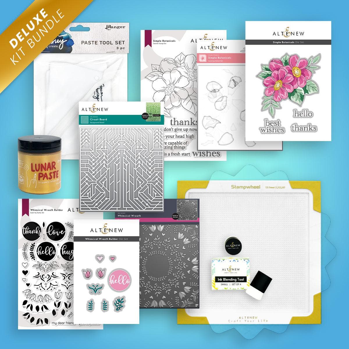 Simon Hurley's Stampwheel Techniques: Essential Guide for Card Making & Scrapbooking | DIY Paper Crafts & Creative Projects