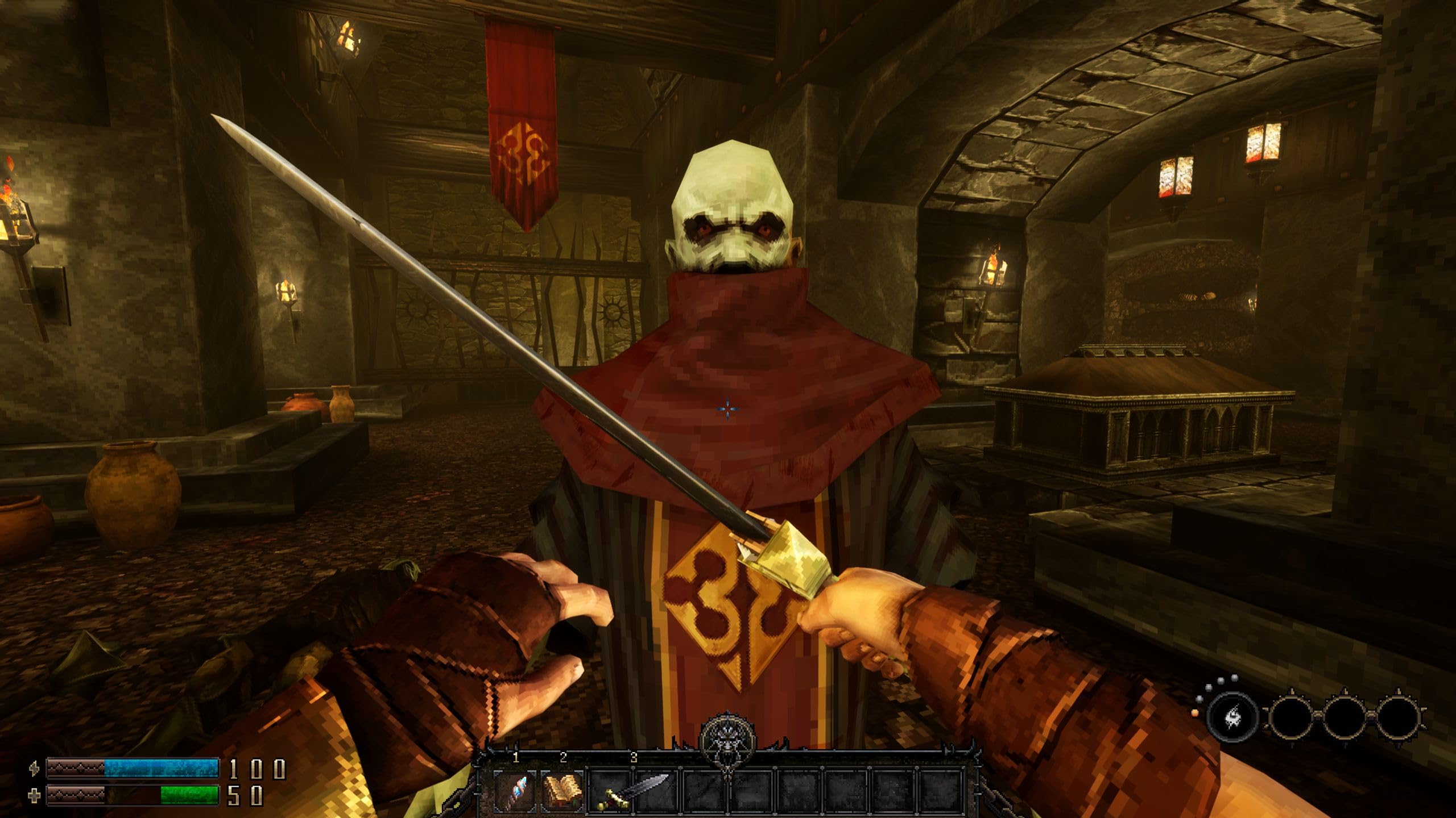 Graven - Action-Adventure Game for PS5 | Explore Dark Fantasy Worlds & Solve Mysteries | Perfect for RPG & Horror Fans