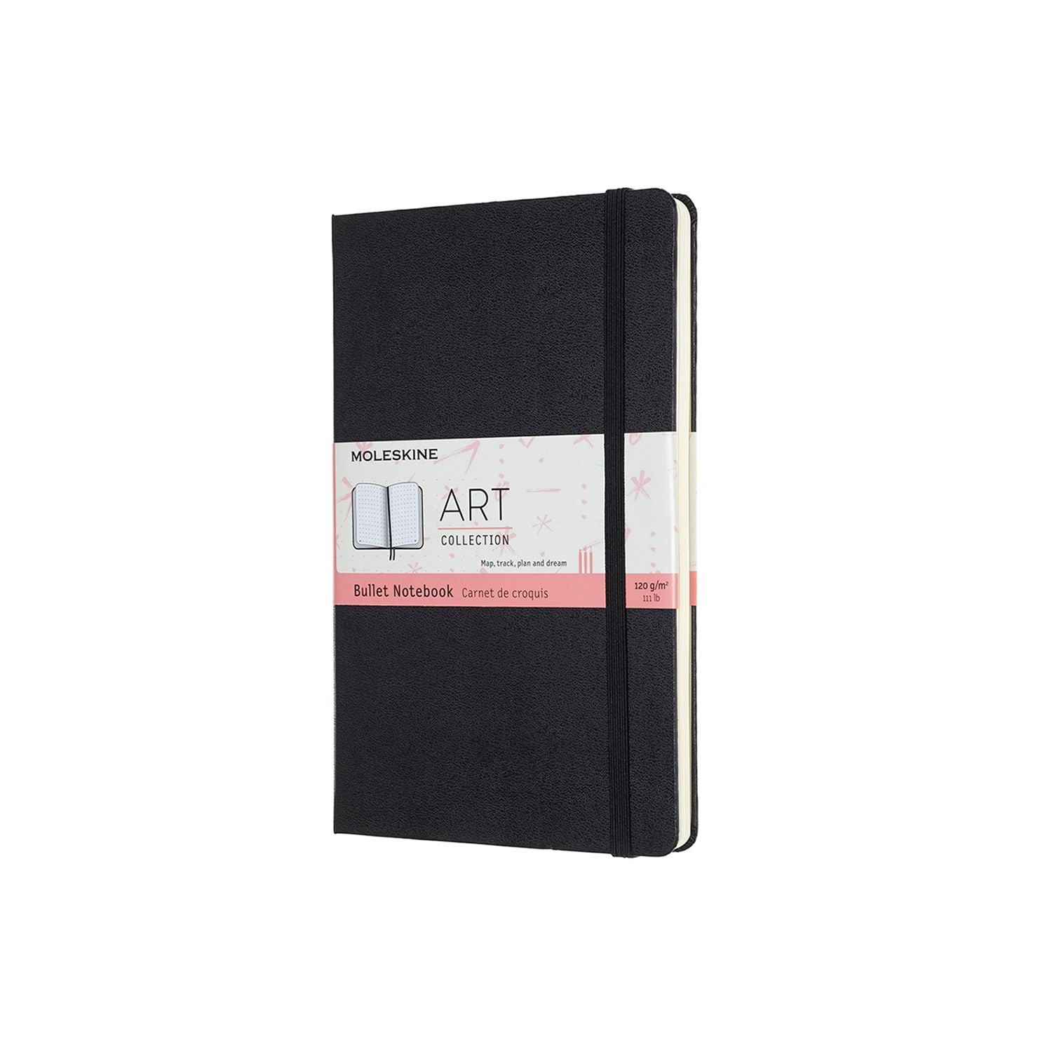 Moleskine Bullet Journal Notebook - Dotted Grid Planner for Productivity, Goal Tracking & Daily Organization | Perfect for Work, School & Creative Projects