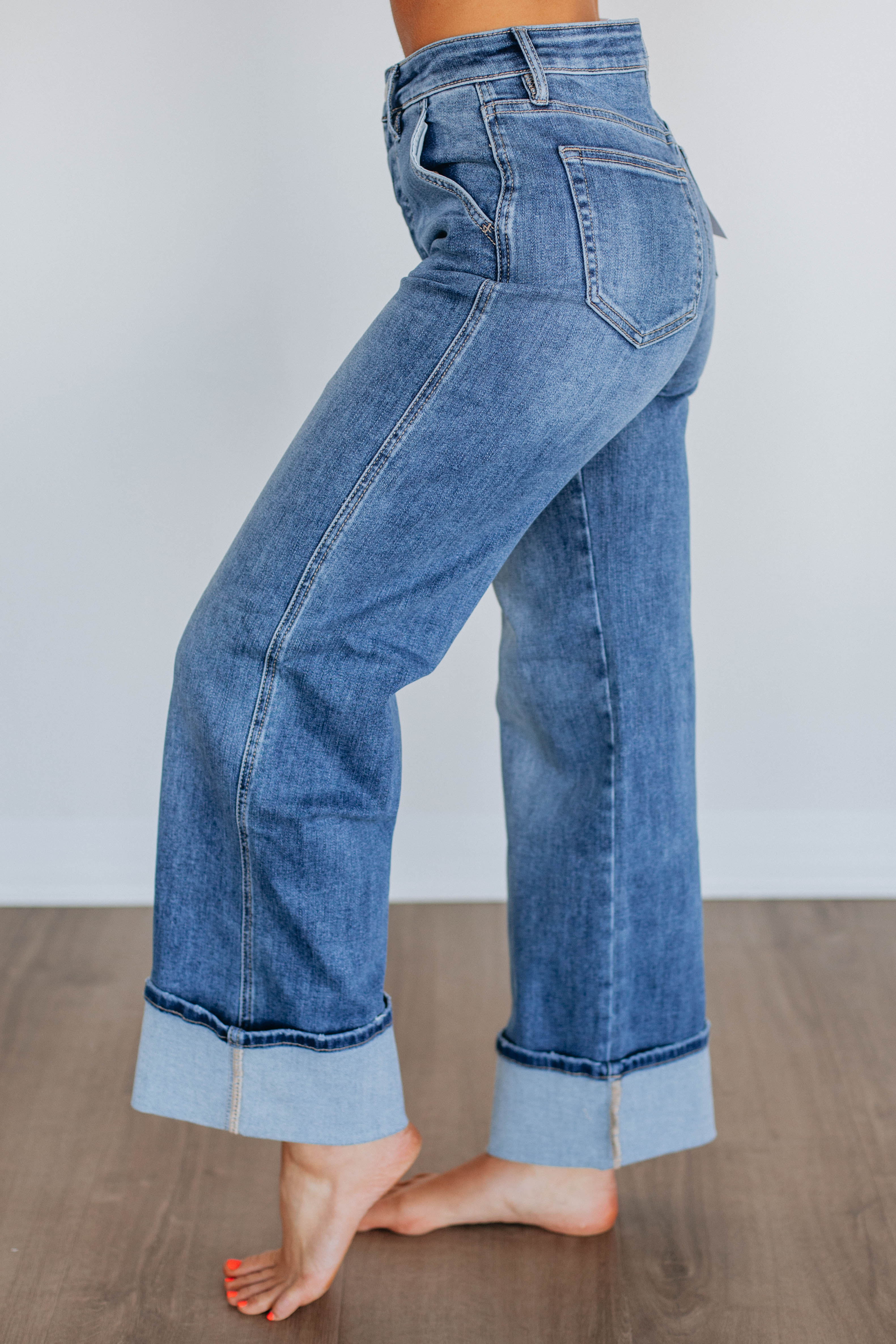Elodie Mica Jeans for Women - High Waist Skinny Stretch Denim Pants | Perfect for Casual Wear, Office & Night Out