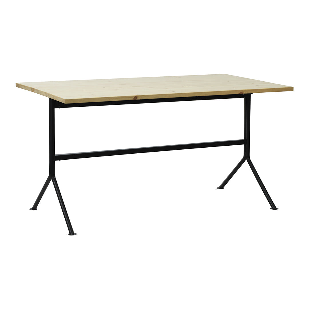 Simon Legald Kip Desk by Normann Copenhagen - Modern Scandinavian Home Office Desk for Small Spaces, Perfect for Remote Work & Study