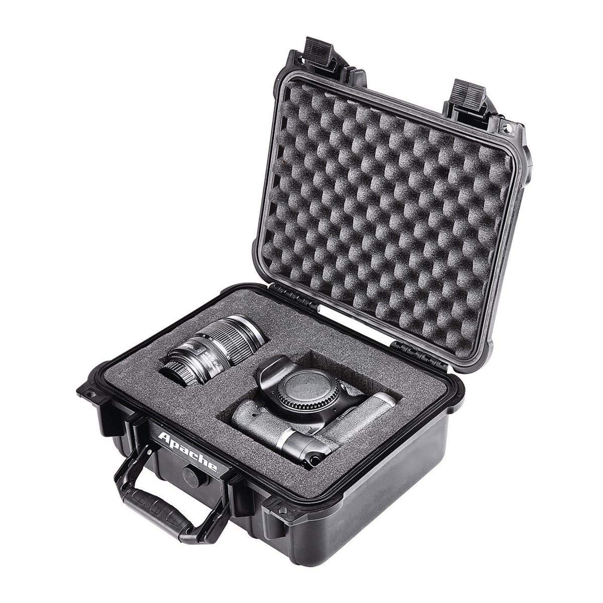 2800 Weatherproof Protective Case - 13-3/4 Inch Heavy Duty Waterproof Storage Box for Outdoor Gear, Electronics & Tools | Camping, Hiking, Travel & Emergency Preparedness