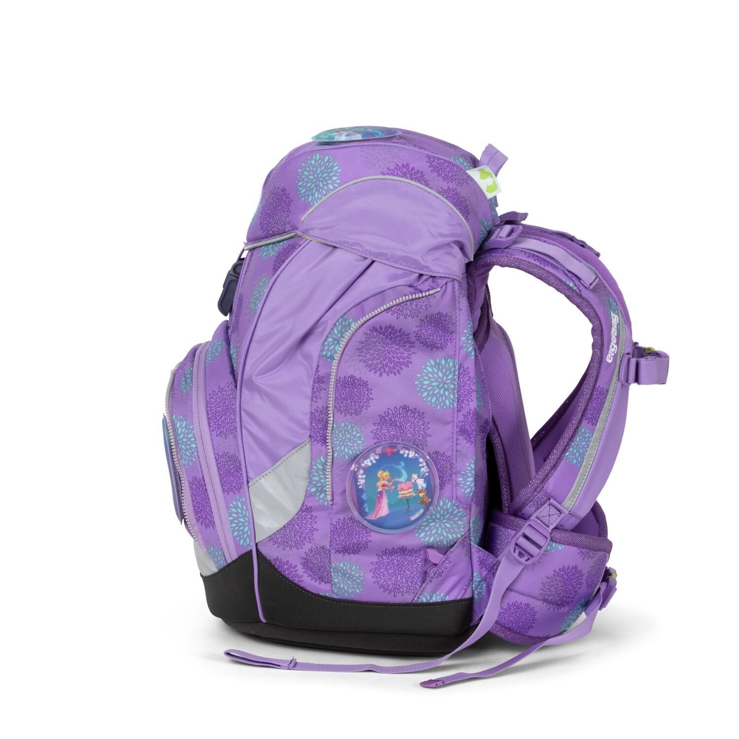 Ergobag School Backpack 6-Piece Set - SleighBear Glow Edition | Lightweight Durable Backpack for Kids | Perfect for School, Travel & Outdoor Adventures