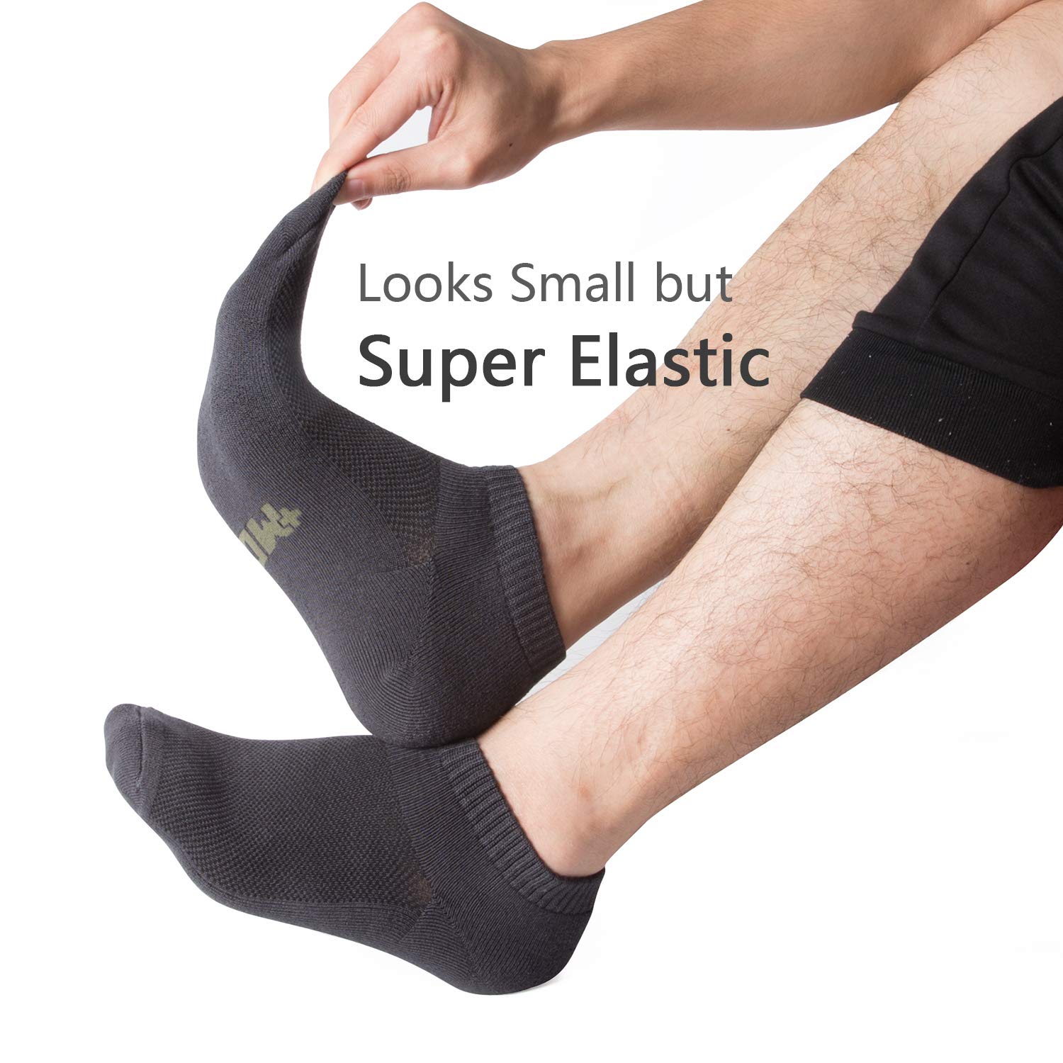 6 Pairs Low Cut Socks for Men & Women - Breathable Athletic Running Socks for Sports & Casual Wear
