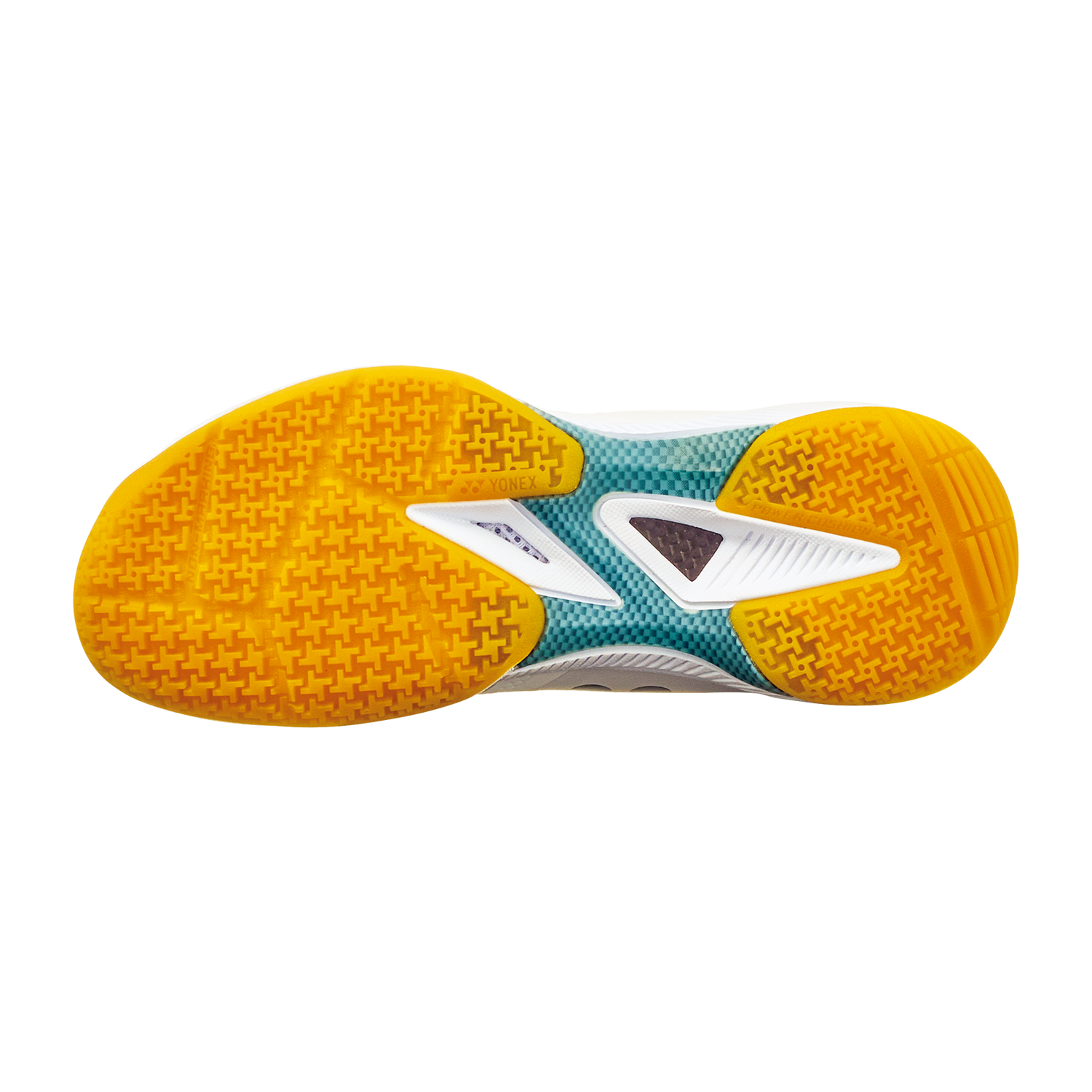 Yonex Power Cushion 65 Z4 Slim Badminton Shoes for Men & Women - Lightweight Comfort & Shock Absorption - 2025 White - Perfect for Indoor Court Sports & Badminton Training