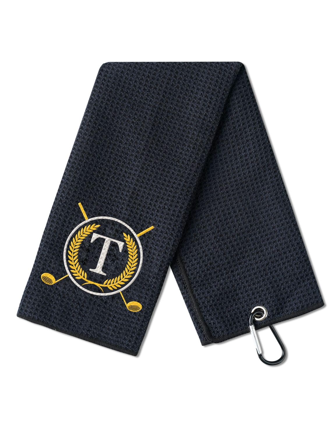 Personalized Monogrammed Golf Towel - 16