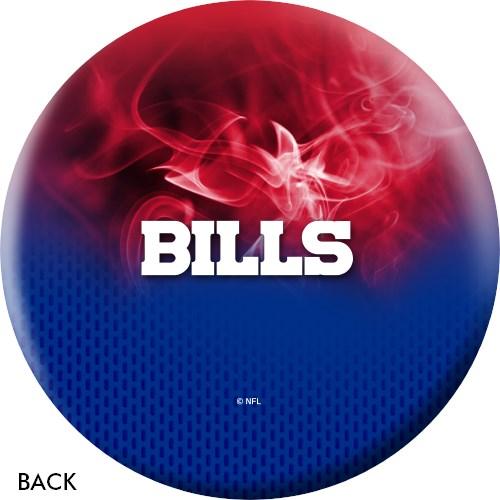 Official NFL Buffalo Bills Bowling Ball - Team Logo Design for Bowling Enthusiasts | Perfect for Game Nights, Sports Bars & Fan Gifts