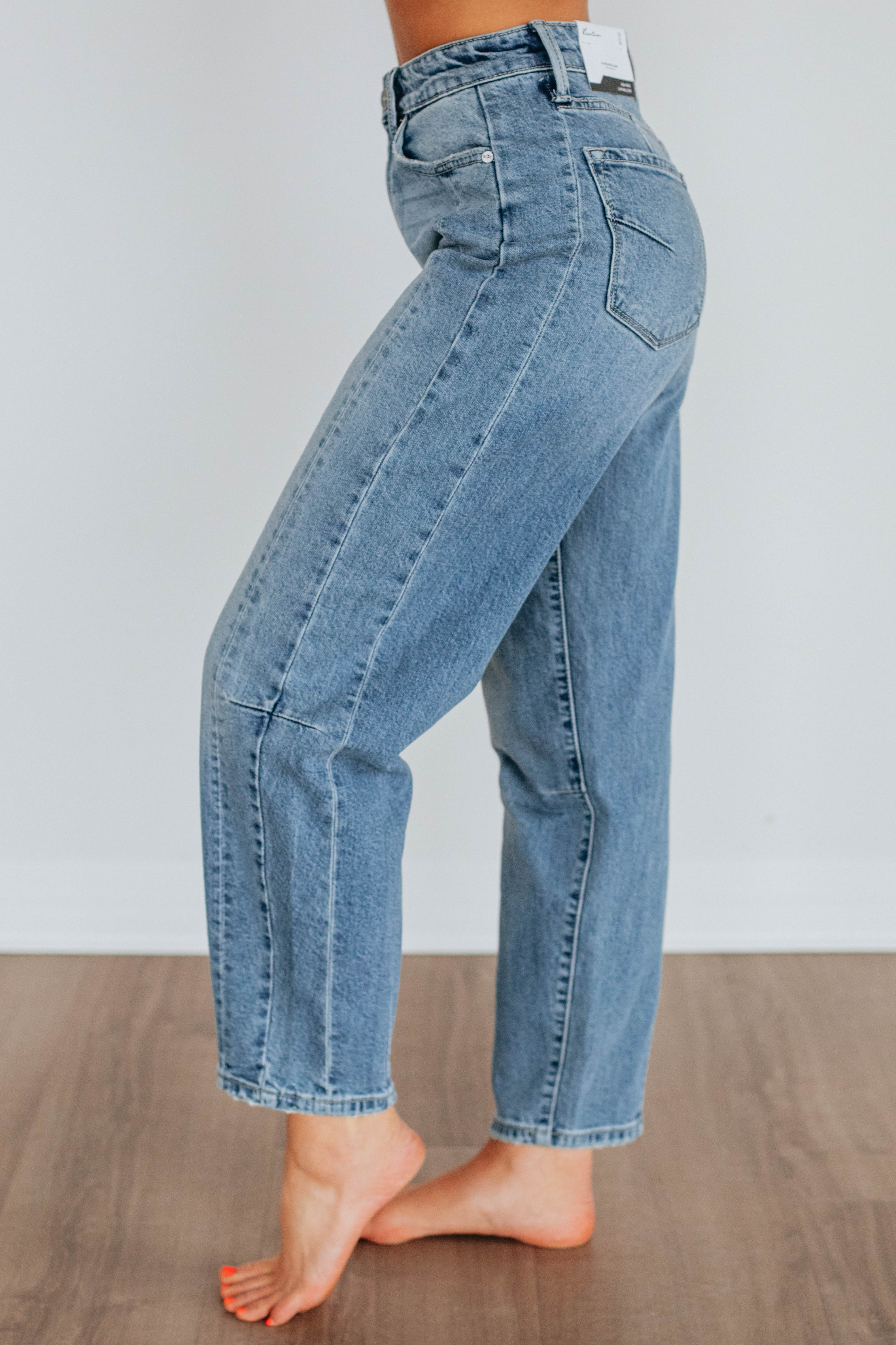 Braxton KanCan Jeans for Women - High Waist Skinny Stretch Denim Pants | Perfect for Casual Wear, Office & Night Out