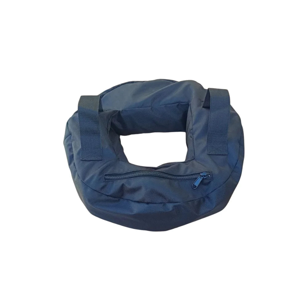 Free Standing Boxing Donut Sand Bag - High-Quality Spare Part for Punching Bags | Perfect for Home Gym, Boxing Training & MMA Workouts