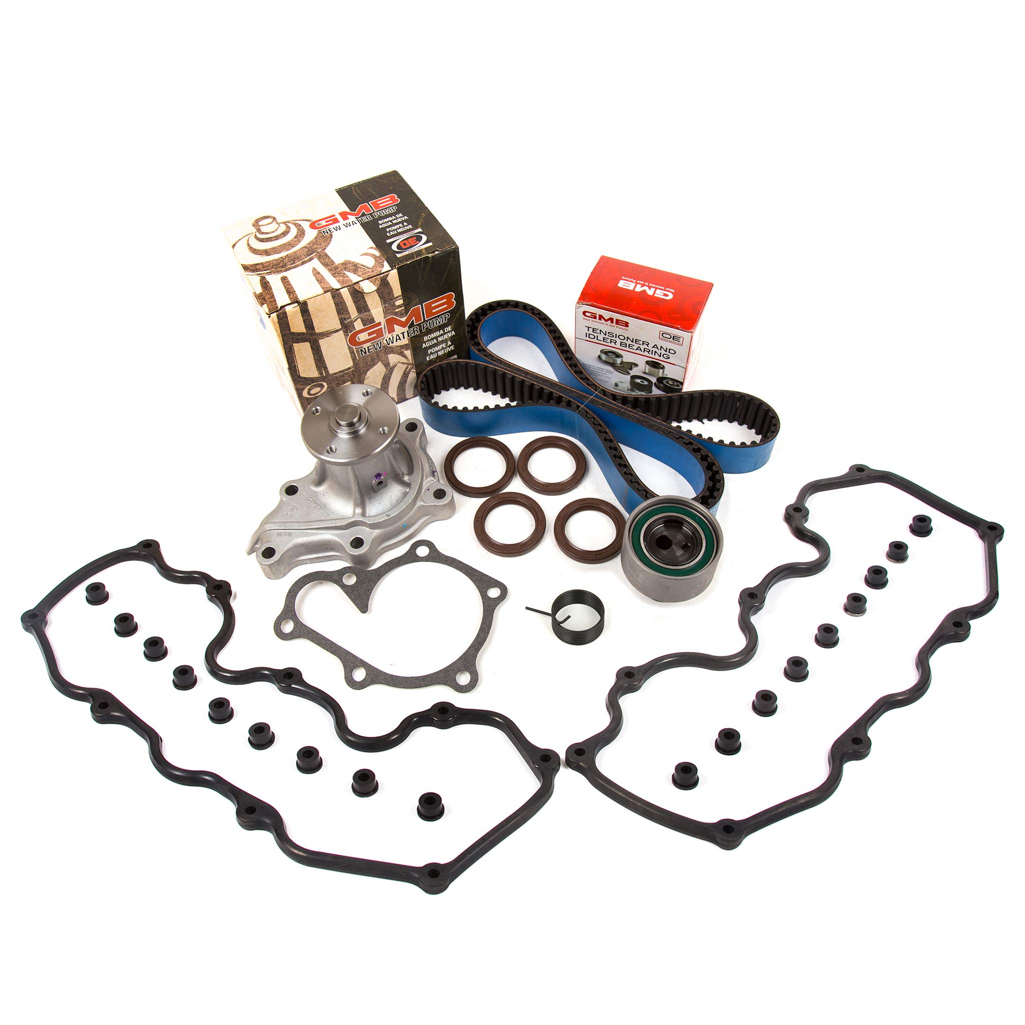 MA-9761233579 Timing Belt Kit with Water Pump & Valve Cover Gasket - Compatible with 1994-1998 Nissan Mercury SOHC DOHC VG30E Engine - Perfect for Engine Maintenance & Repair