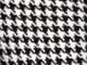 Ivory Houndstooth