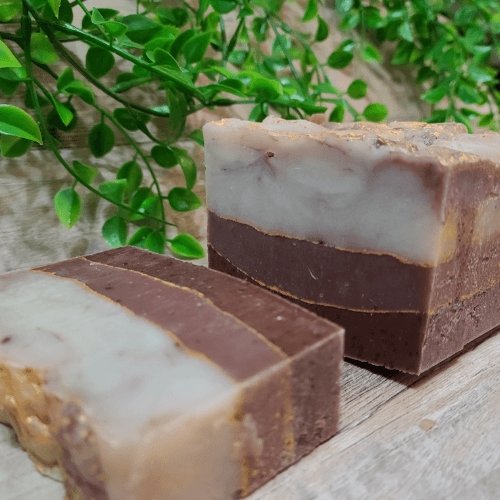 Organic Mocha Espresso Handmade Soap Bar - Exfoliating & Moisturizing Coffee Soap for Face & Body - Perfect for Morning Routine, Spa Day & Gift Giving