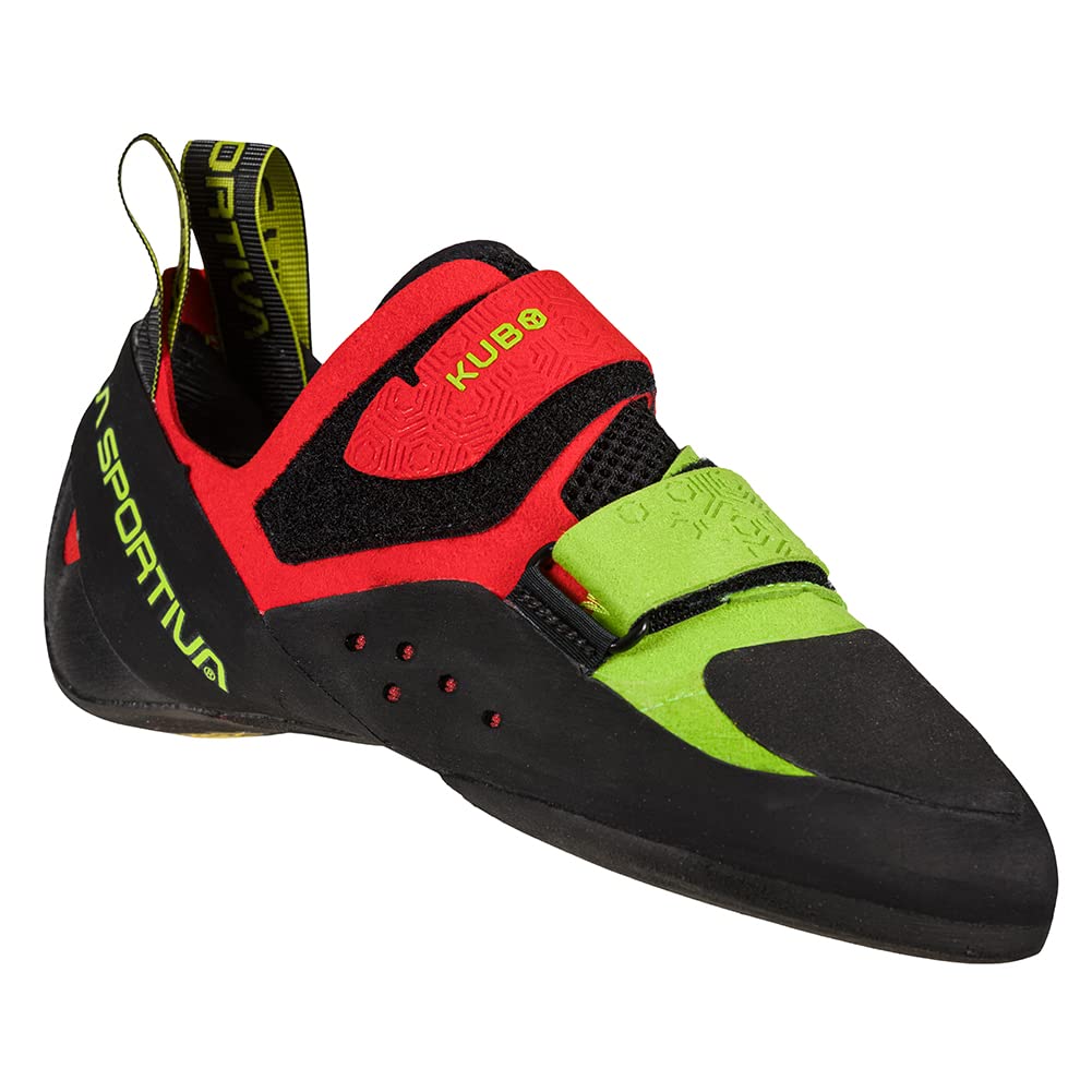 La Sportiva Men's Kubo Rock Climbing Shoes - Lightweight & Durable for Indoor/Outdoor Climbing, Bouldering & Training