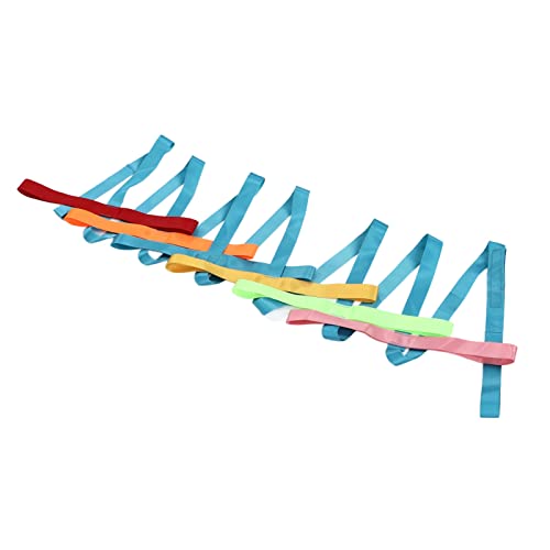 Colorful 14-Person Safety Walking Rope for Kids - Durable & Comfortable Daycare & School Walking Aid - Perfect for Field Trips, Classroom Transitions & Outdoor Activities
