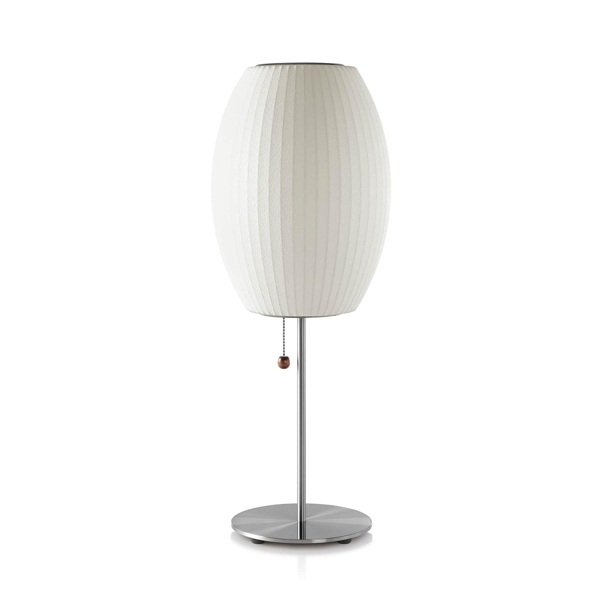 Modern Nelson Table Lamp - Adjustable LED Desk Light for Home Office, Bedroom & Living Room - Stylish Lighting for Reading, Working & Relaxing