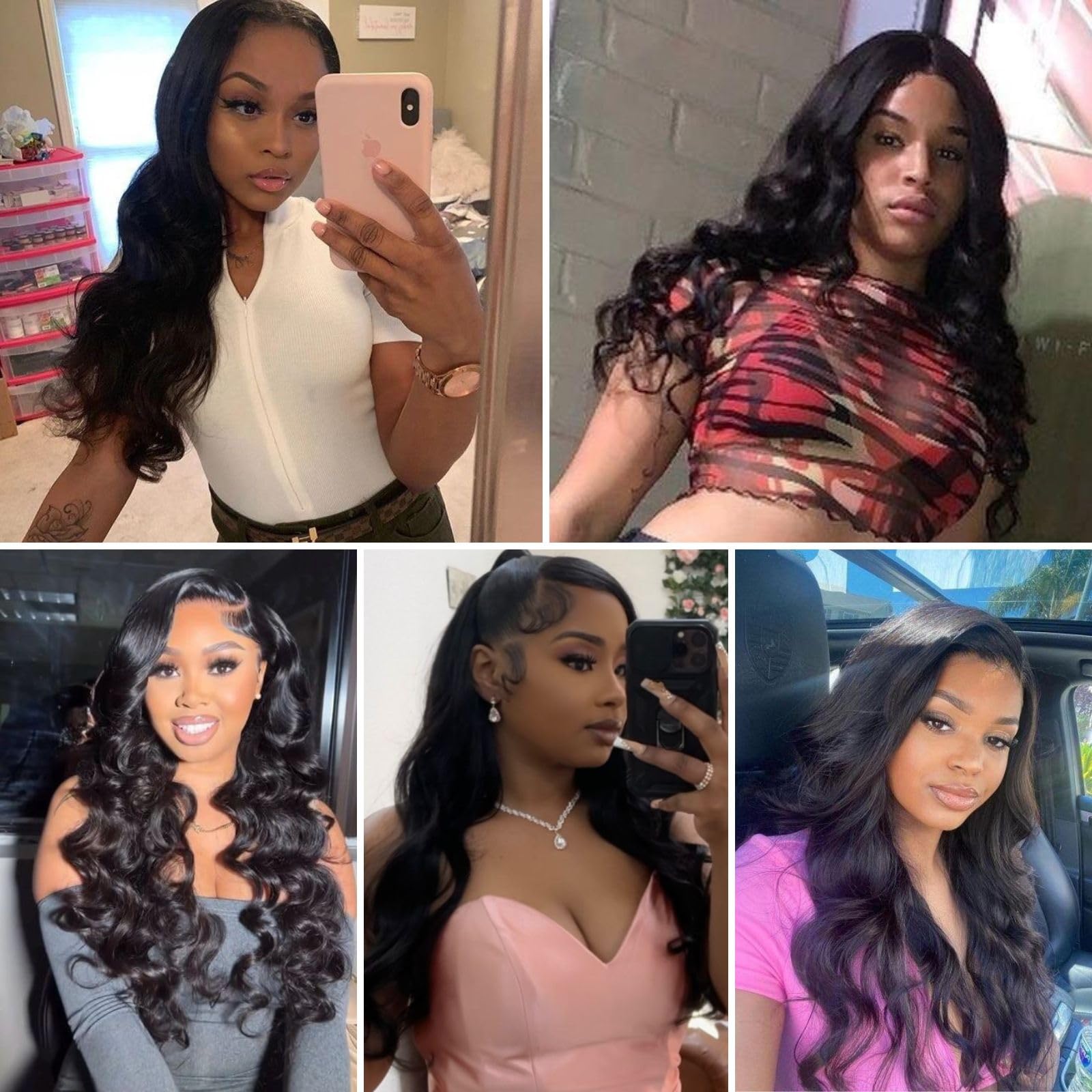10 Inch 15A Body Wave Human Hair Bundles - 100% Unprocessed Indian Remy Raw Hair Extensions for Women | Perfect for Daily Styling, Special Occasions & Salon Looks