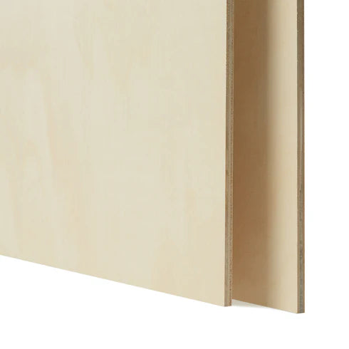 xTool Basswood Plywood 12x12x1/8 Inch - Premium Craft Wood for Laser Cutting, Woodworking & DIY Projects - Perfect for Home Decor, Model Making and Art Crafts