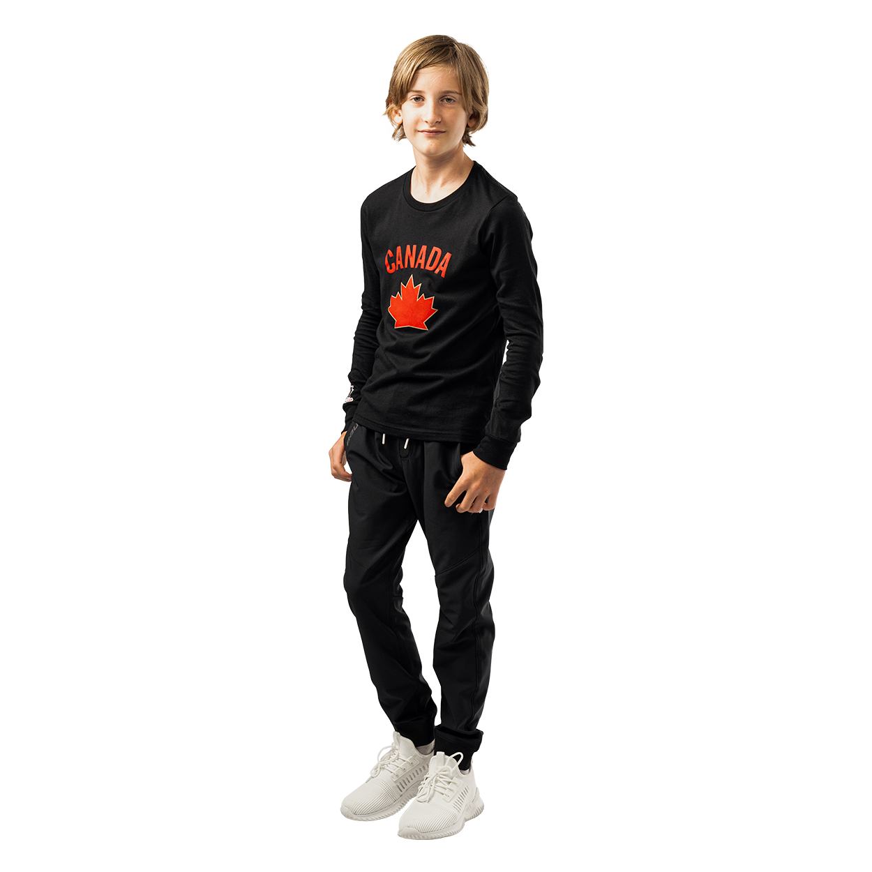 Bauer Hockey Canada Graphic Tee for Youth - Comfortable & Stylish Hockey T-Shirt for Kids - Perfect for Hockey Games, Training & Casual Wear