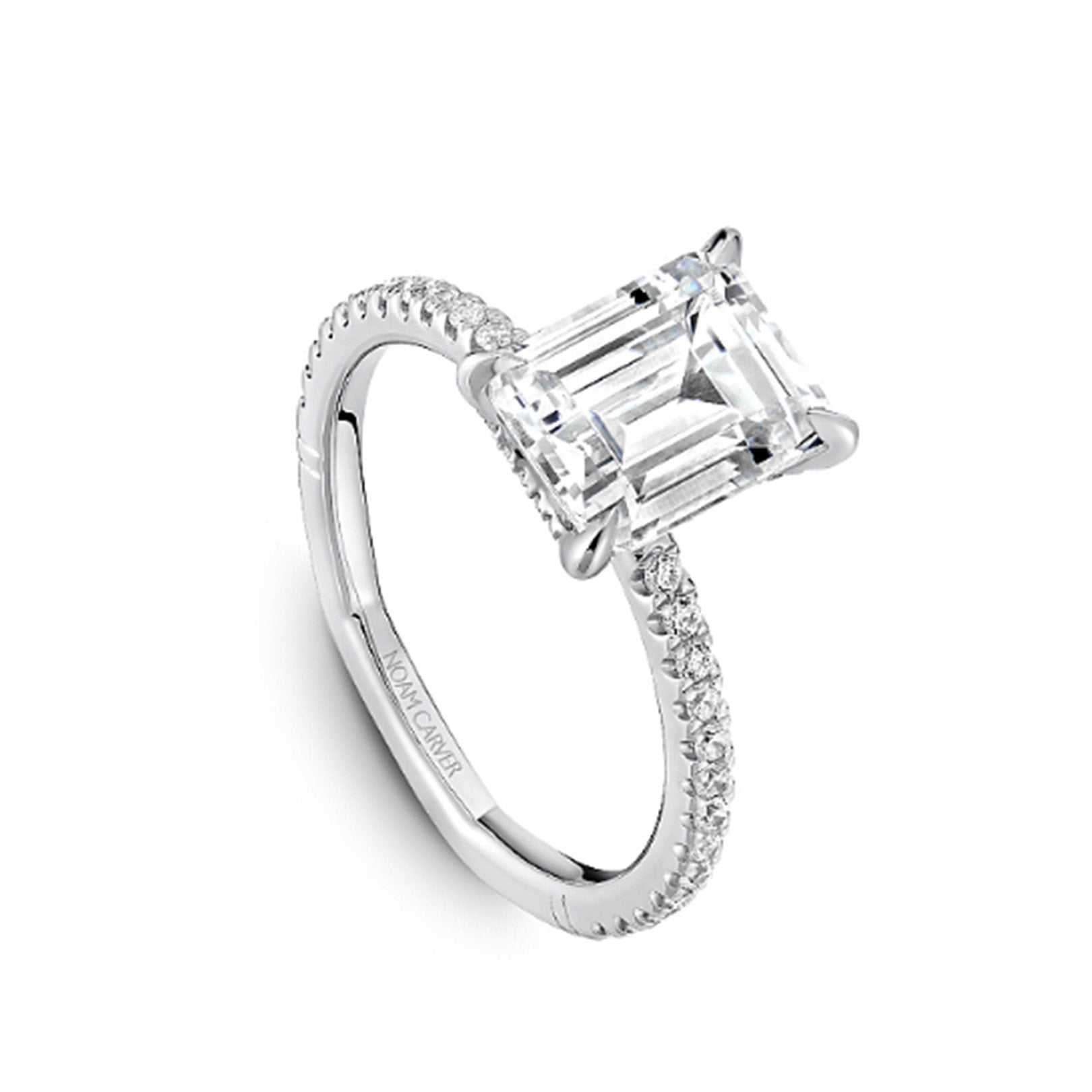 0.26 Carat Diamond Halo Engagement Ring for Women - 14K White Gold Wedding Band, Elegant Proposal Ring for Brides, Perfect for Anniversaries & Special Occasions