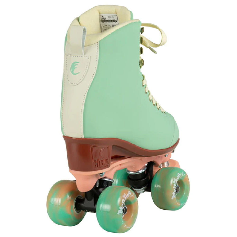 Chaya Melrose Elite Roller Skates for Women - Premium Outdoor & Indoor Quad Skates with Lightweight Aluminum Plate - Perfect for Rink, Park, Street Skating and Roller Derby