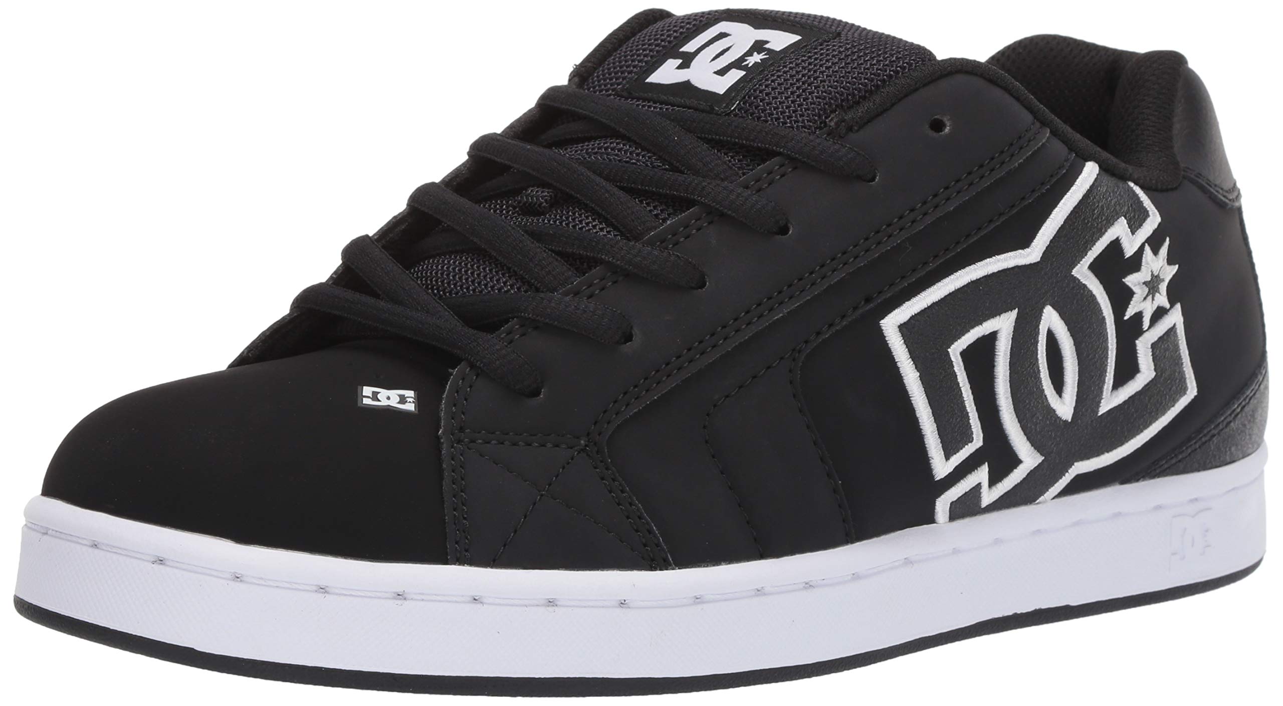 DC Shoes Men's Breathable Mesh Sneakers - Lightweight Comfortable Athletic Shoes for Running, Gym & Casual Wear