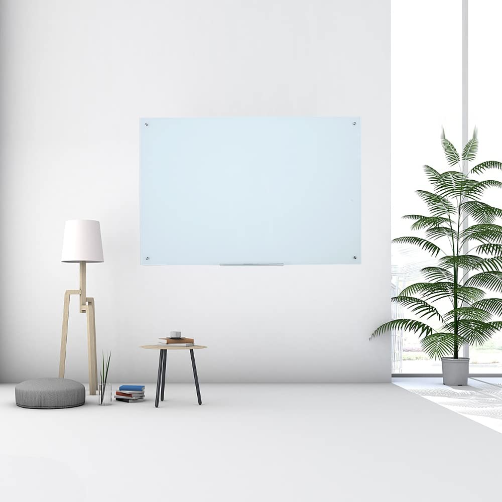 Frameless Tempered Glass Whiteboard 60