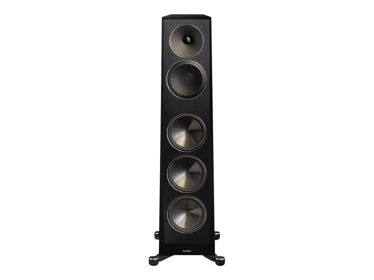 Paradigm Founder 120H Premium Bookshelf Speakers (Pair) - High-Fidelity Audio for Home Theater & Music Listening