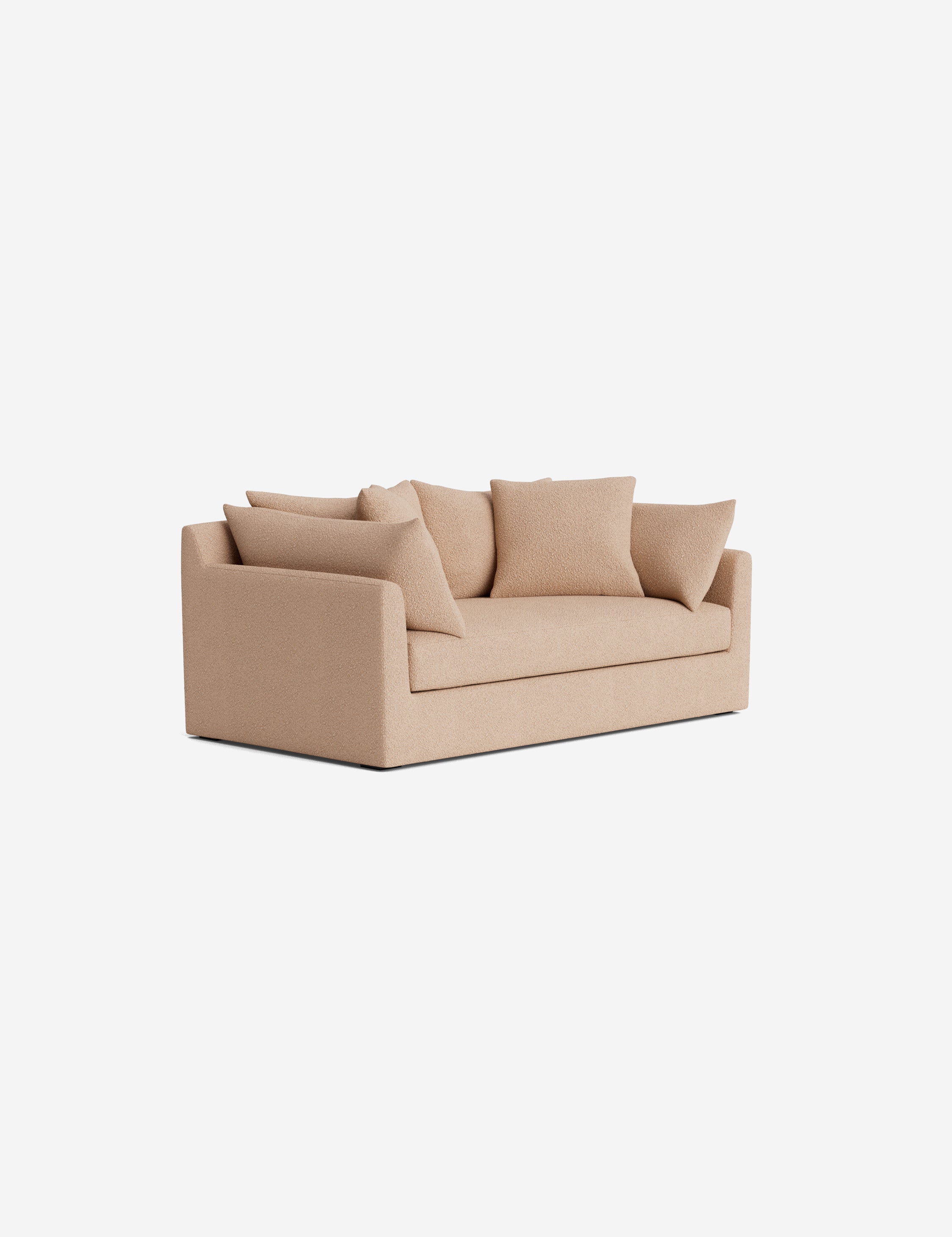 Cashel Sofa - Modern Comfortable Sectional Couch for Living Room, Lounge & Family Room - Soft Fabric Upholstery with Sturdy Frame - Perfect for Relaxing, Entertaining & Movie Nights