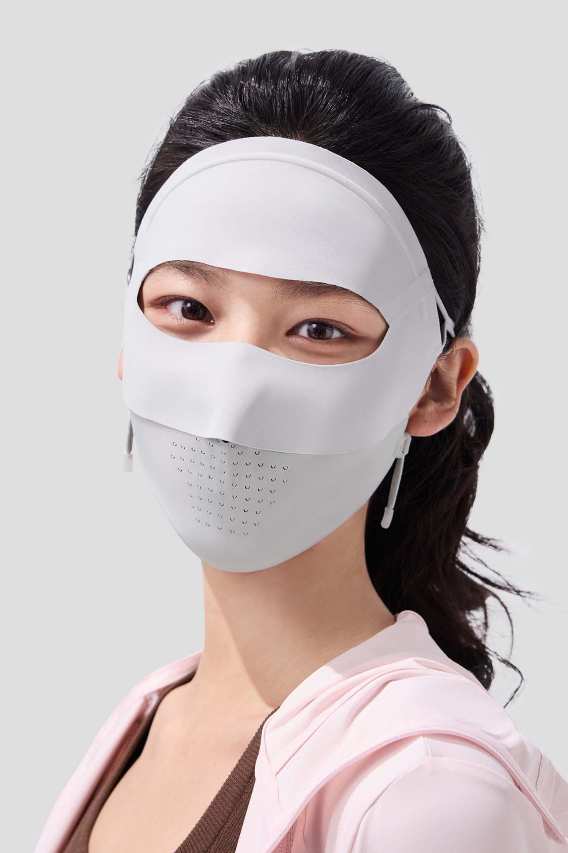 Vanish Lightweight Seamless Sun Mask UPF50+ UV Protection - Perfect for Outdoor Activities, Hiking, Running & Travel