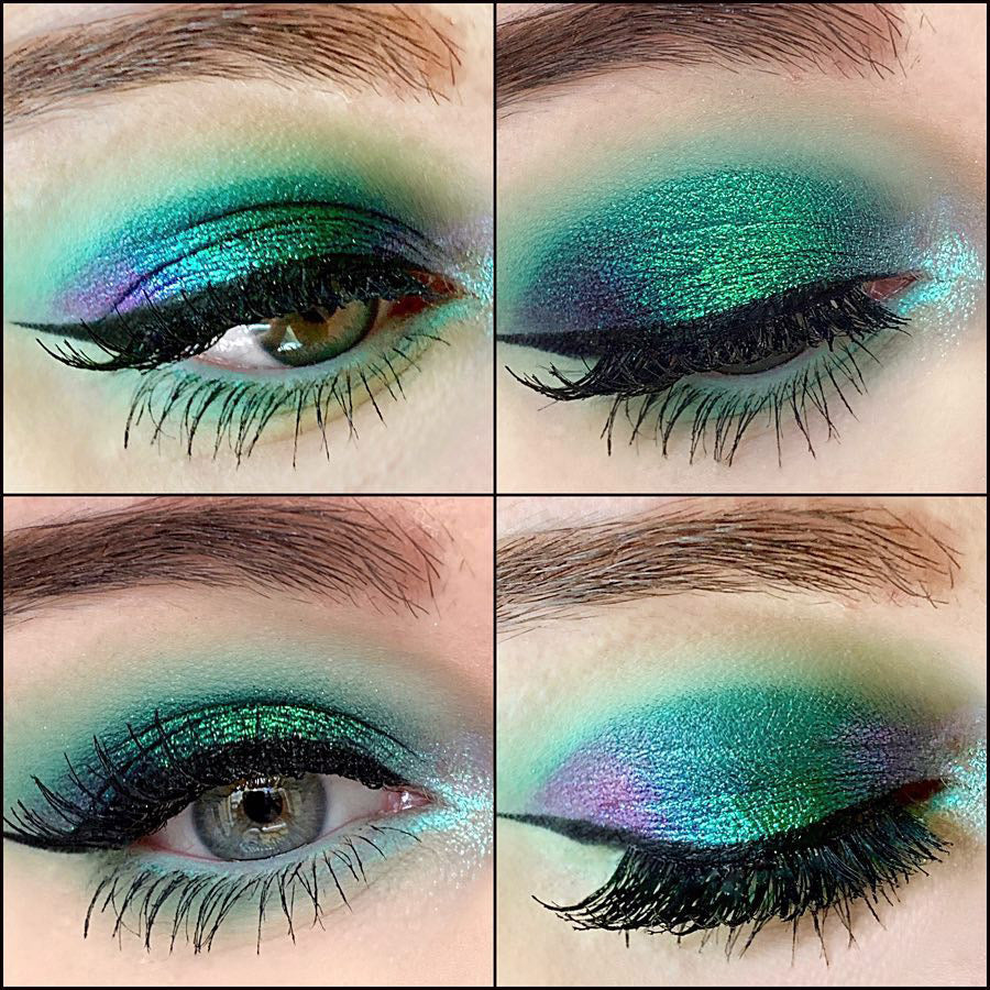 Anneal | Multichrome Jewel-Toned Eyeshadow Palette - Perfect for Party, Night Out & Special Occasion Makeup