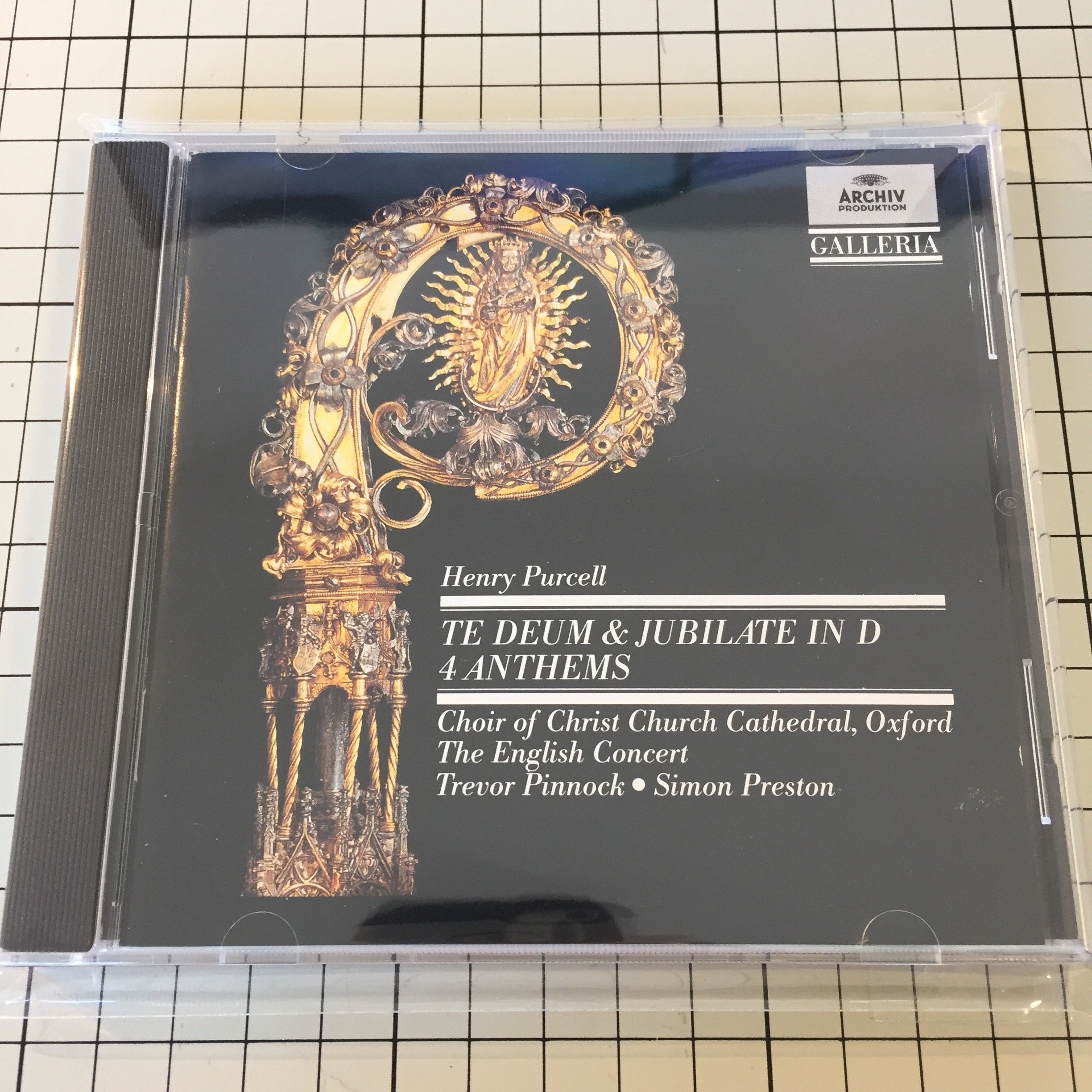 Purcell Te Deum & Jubilate - Baroque Choral Masterpieces for Church Services, Concerts & Classical Music Enthusiasts
