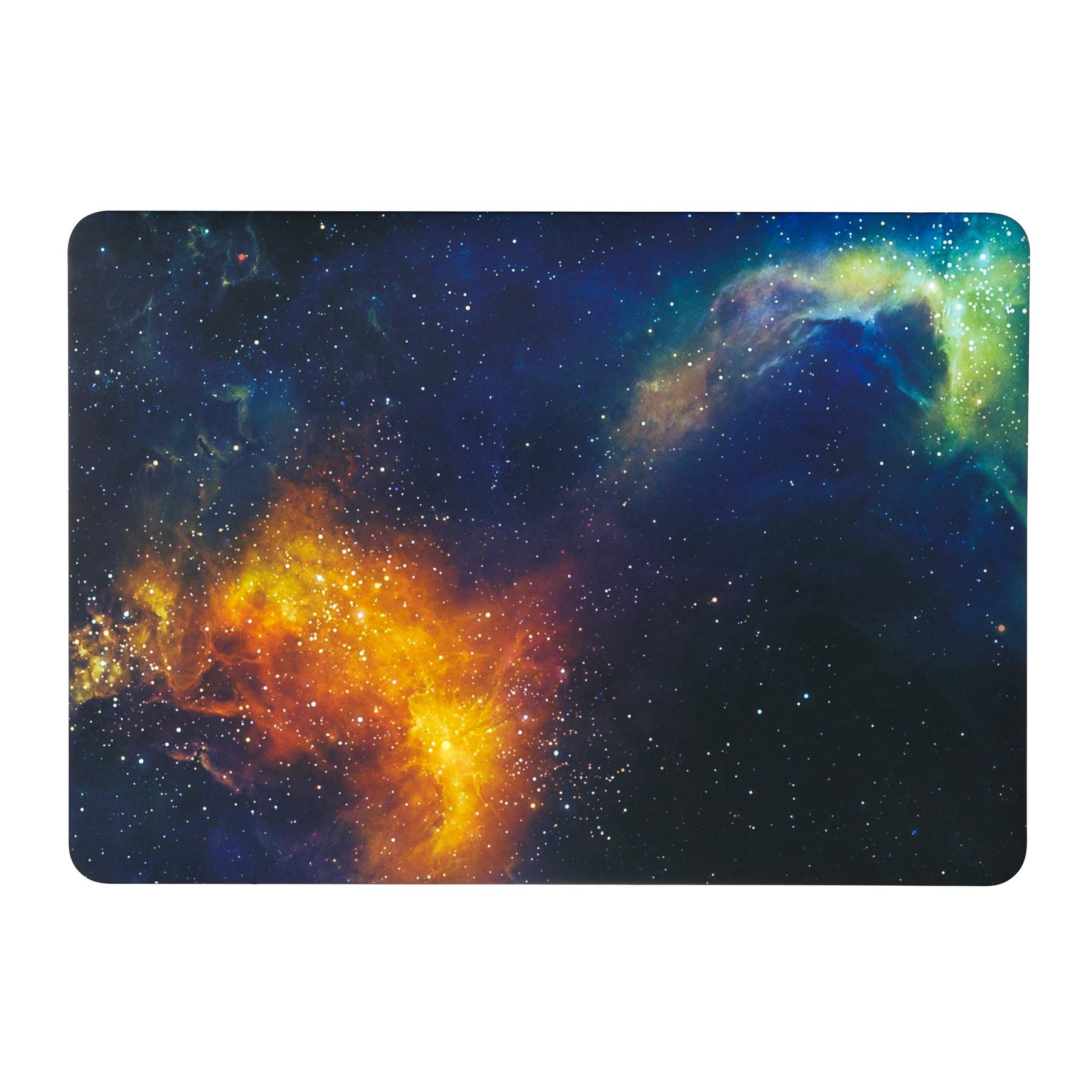 Se7enline MacBook Air 13 Inch Case (2023-2018 Models) - Hard Plastic Protective Cover with Keyboard Protector & Screen Protector | Compatible with Touch ID Version A1932 | Starry Sky Design - Perfect for Work, Travel & School Use