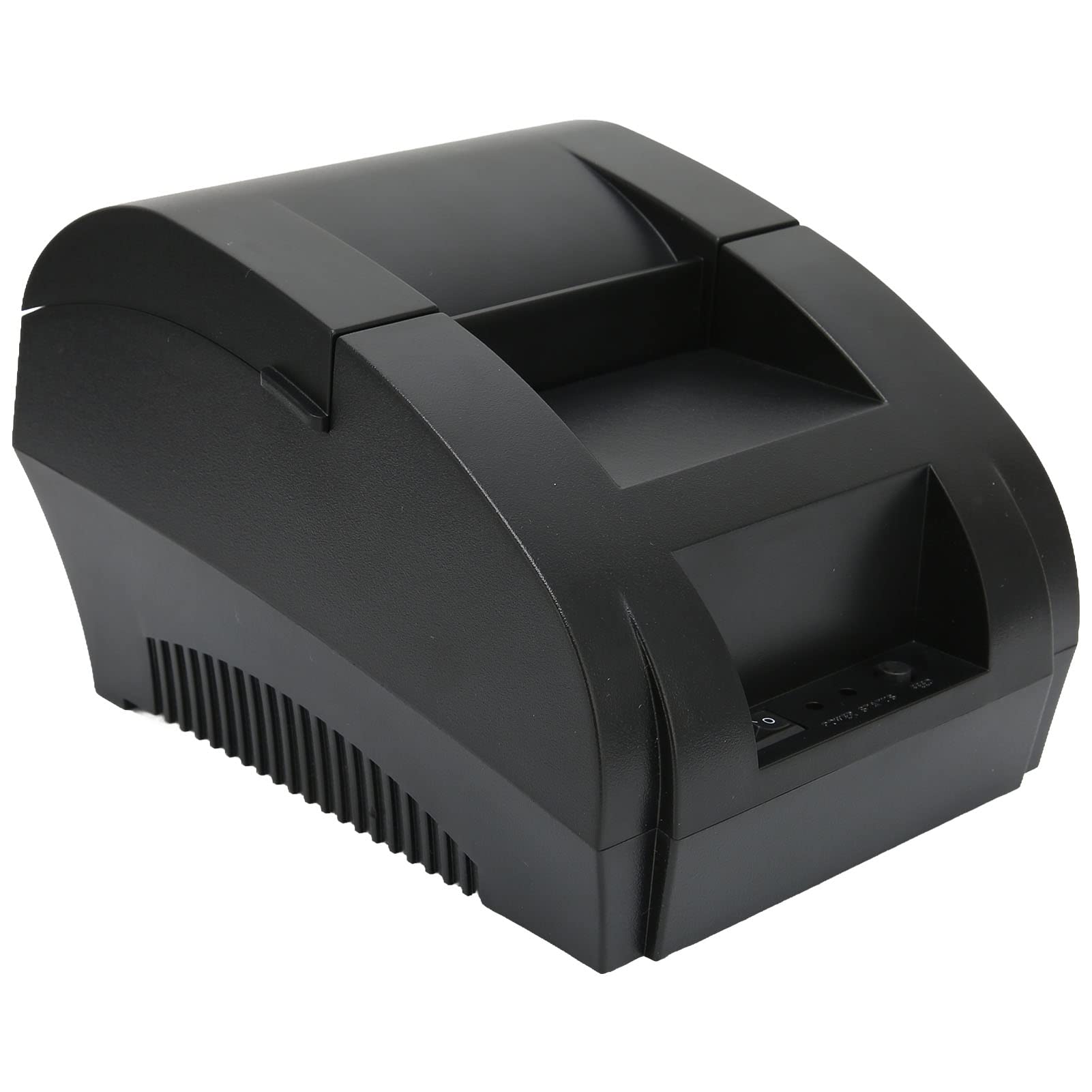 EXCLUZO 90mm/s High-Speed Bluetooth Thermal Label Printer with TPH Coating - Desktop Barcode Printer for Business POS Systems, Restaurants, Retail Stores & Shipping Labels - Perfect for Inventory Management & Order Fulfillment