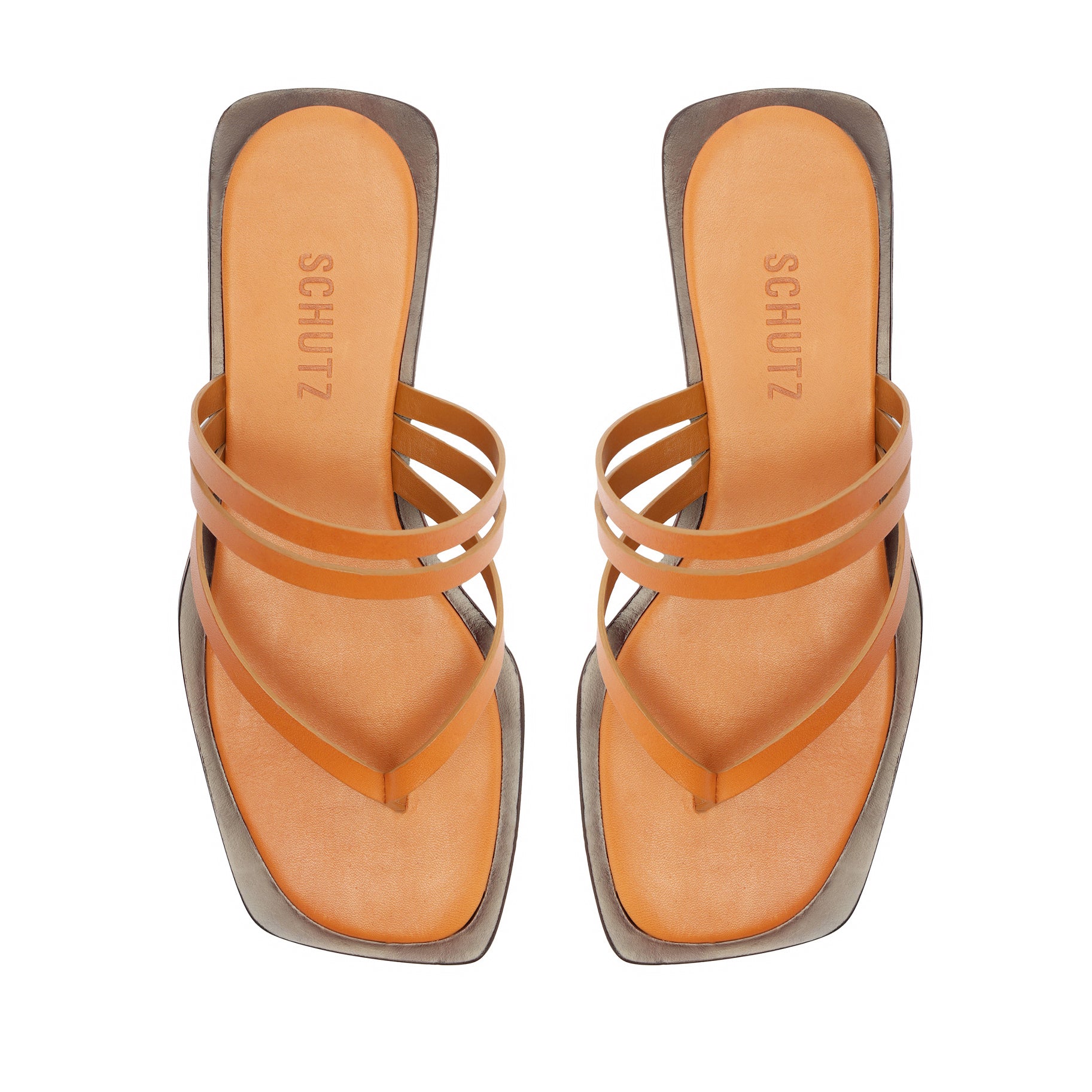 Rania Women's Genuine Leather Flat Sandals - Comfortable Casual Summer Shoes for Beach, Vacation & Everyday Wear