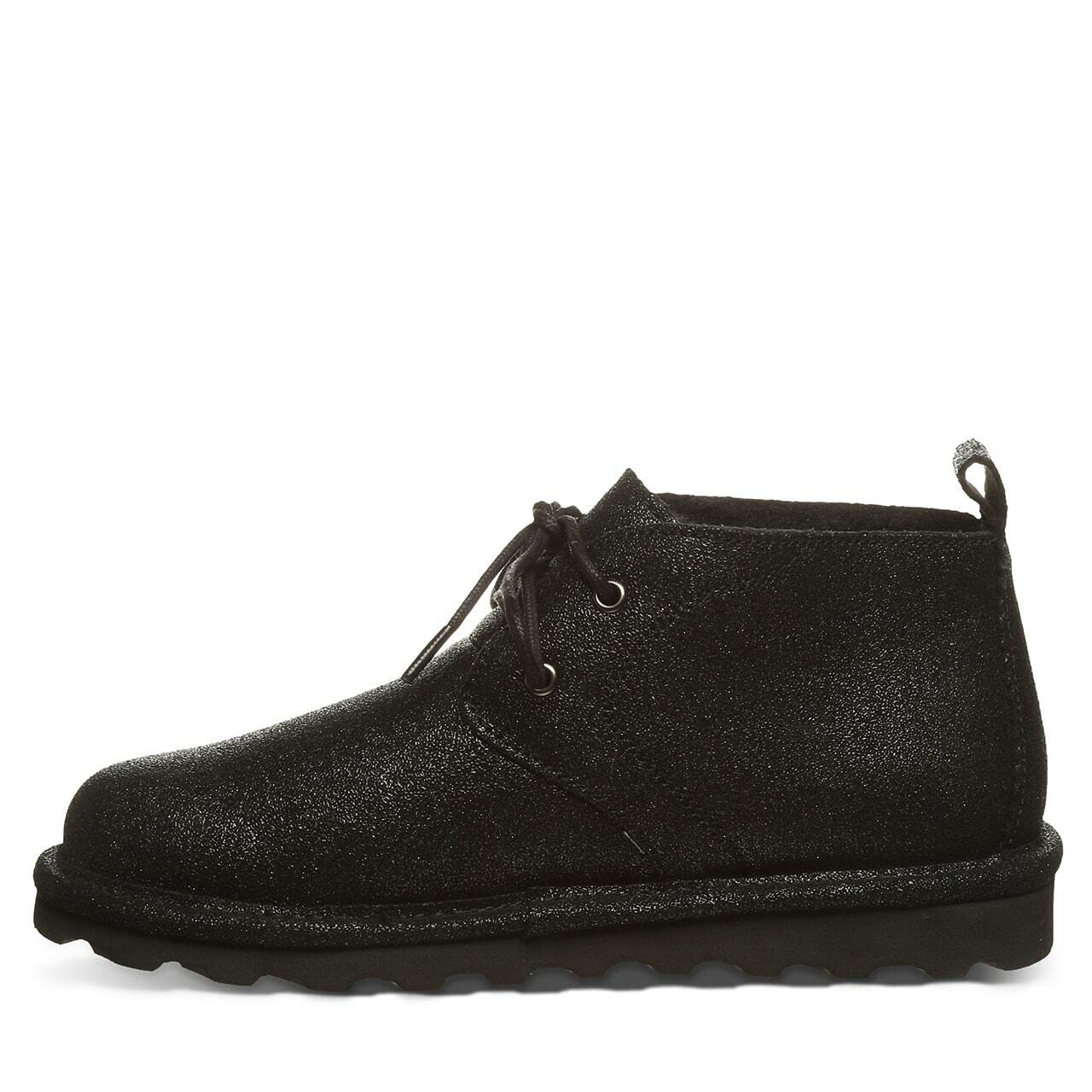 BEARPAW Women's Skye Slip-On Chukka Bootie - Cozy Winter Boots for Women in Multiple Colors | Perfect for Casual Outfits, Work & Outdoor Adventures