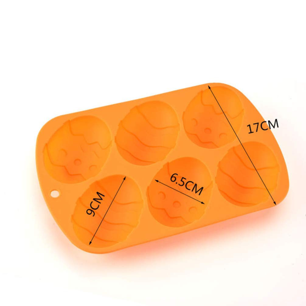 Easter Egg Cake Pan Set - Non-Stick Baking Molds for Easter Cakes, Cupcakes & Desserts - Perfect for Holiday Baking, Party Treats & Family Gatherings