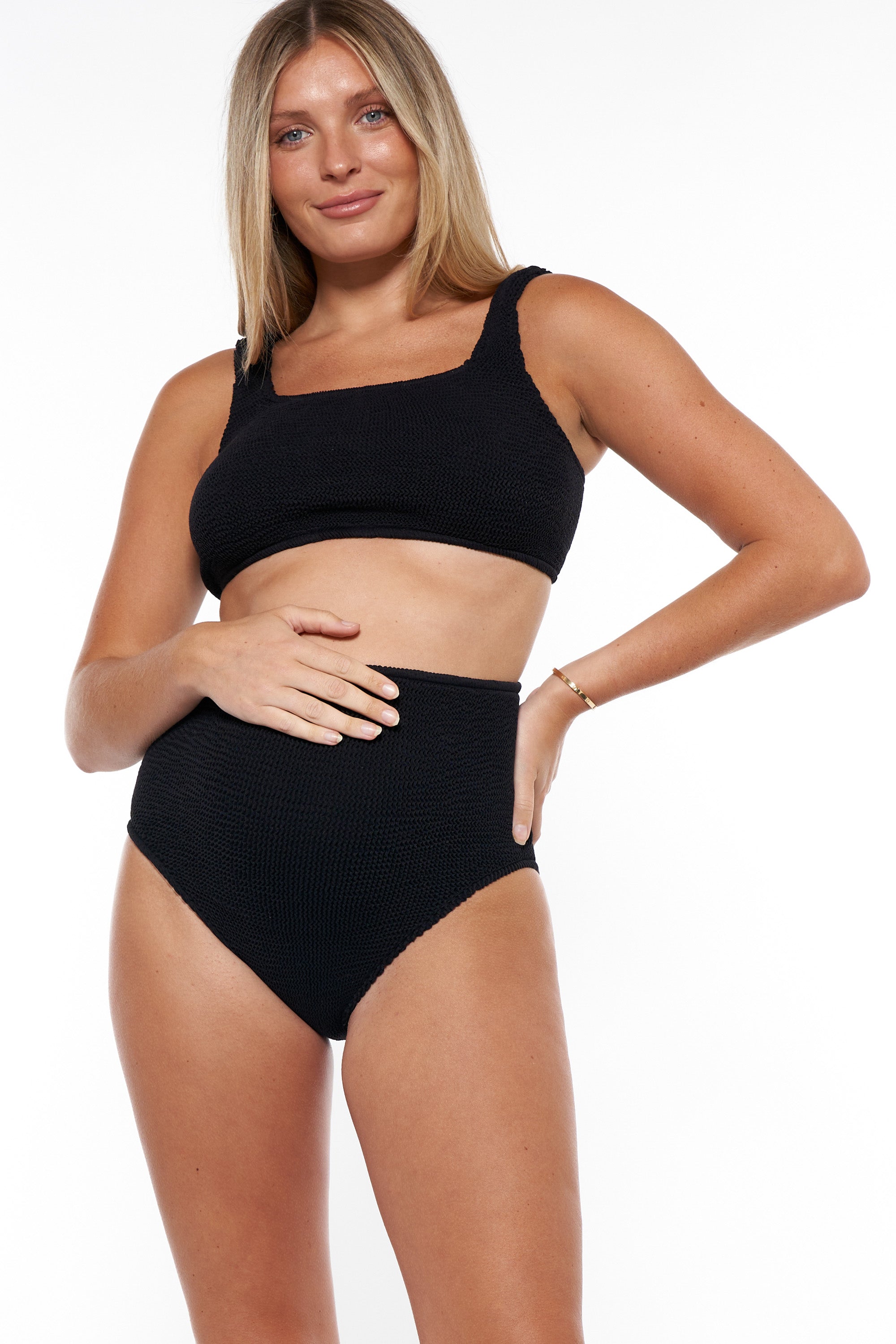 Paradiso Maternity Bikini - Comfortable & Stylish Swimwear for Pregnant Women | Perfect for Beach, Pool & Maternity Photos