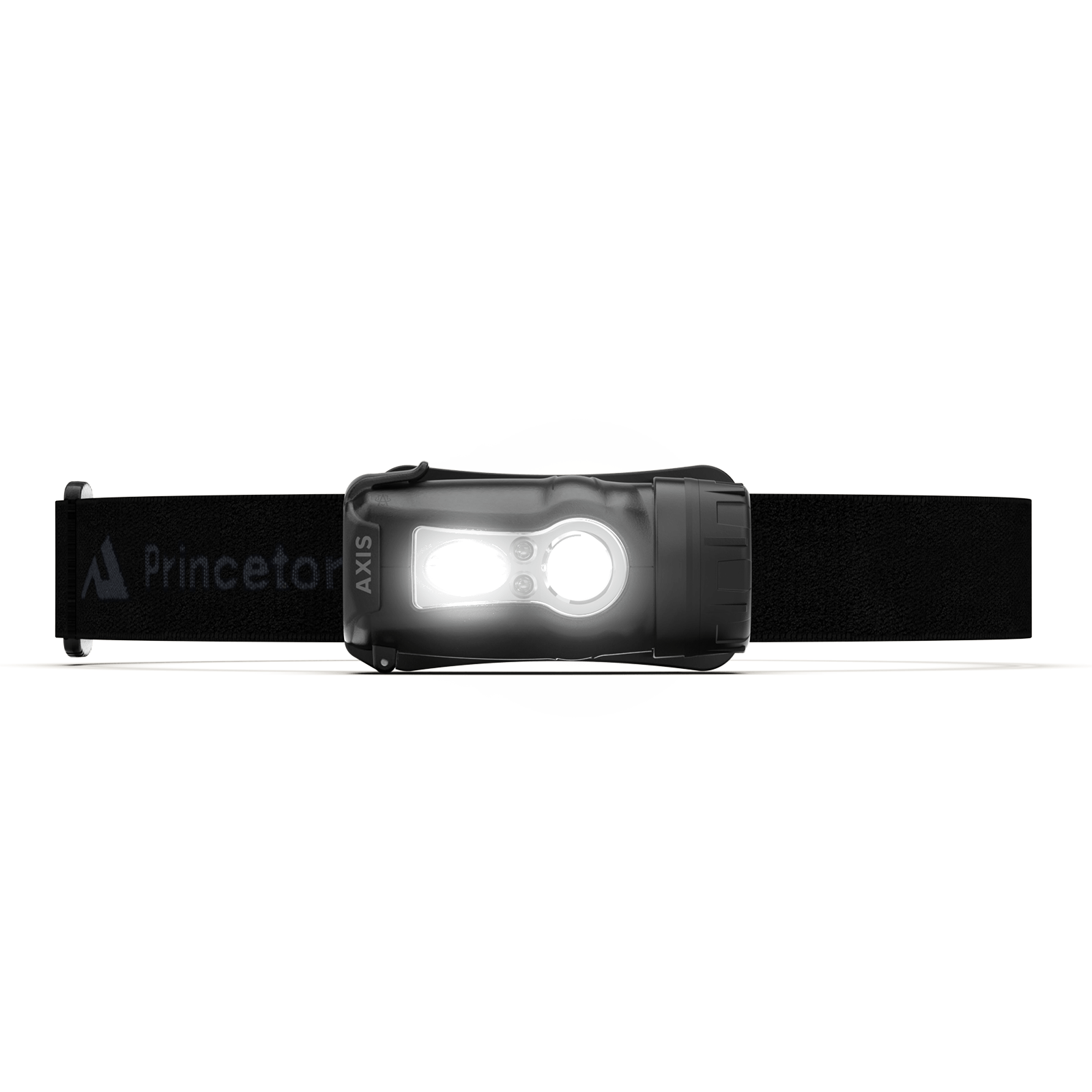 Princeton Tec Axis Li Industrial Rechargeable Headlamp - 450 Lumens Bright LED Headlight for Camping, Hiking, Running & Outdoor Activities