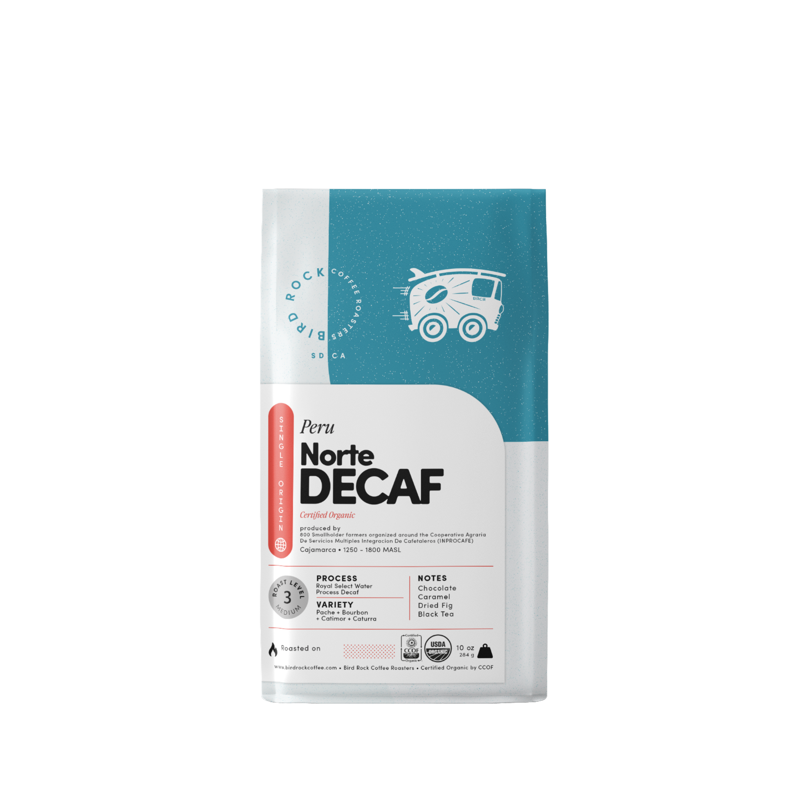 Premium Decaf Coffee Beans - Organic, Fair Trade, Low Acid - Perfect for Home Brewing, Office & Gifting