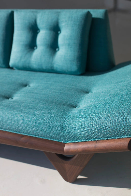 Handmade Solid Wood Designer Sofa - Modern Living Room Furniture for Home & Office Comfort