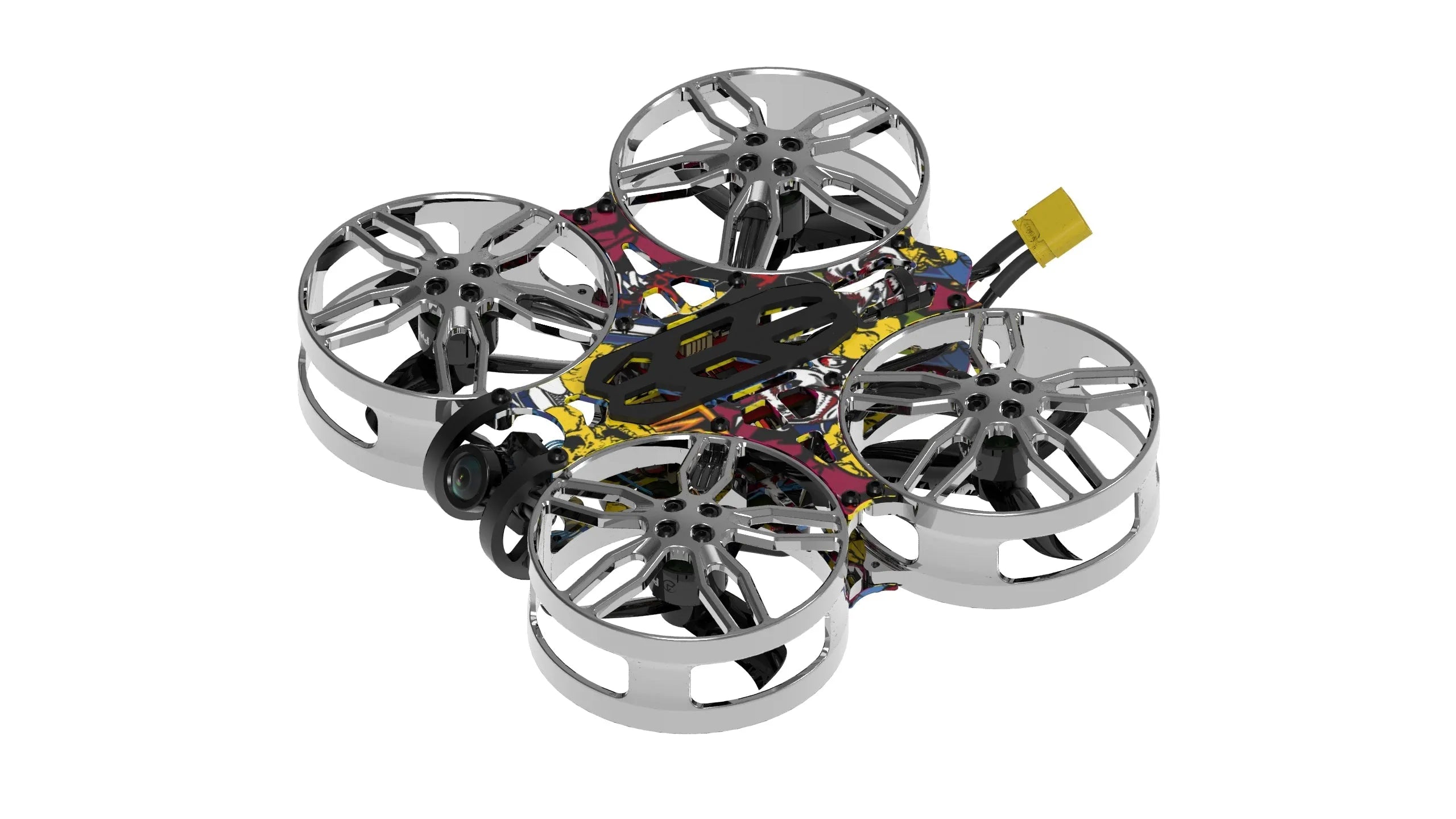 SKYZONE ATOMRC CineFlex 100mm HD FPV Cine Drone PNP (No Receiver) - CF100/CF100HD Version for Aerial Photography & Cinematic Videography
