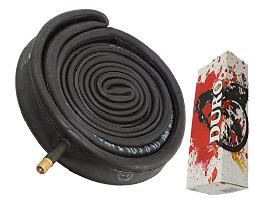 Duro 700x35c/42c 33mm Thorn-Resistant Bicycle Inner Tube with Schrader Valve - Compatible with Road Bikes, Fixies & Track Bikes - Perfect for Commuting, Training & Urban Cycling