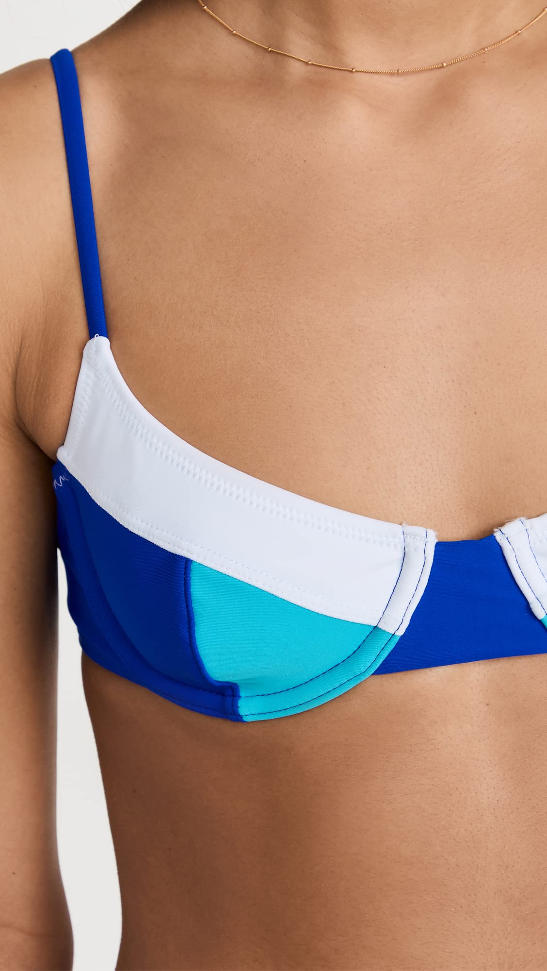 Solid & Striped Women's The Emily Bikini Top - Stylish Swimwear for Beach & Pool - Perfect for Summer Vacations & Tropical Getaways