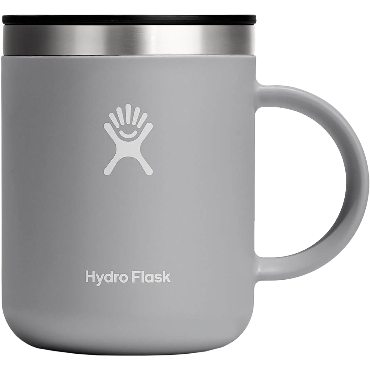 12 oz Insulated Coffee Mug - Stainless Steel Travel Tumbler with Lid, Leak-Proof & Heat Retention - Perfect for Office, Commute, Camping & Outdoor Activities