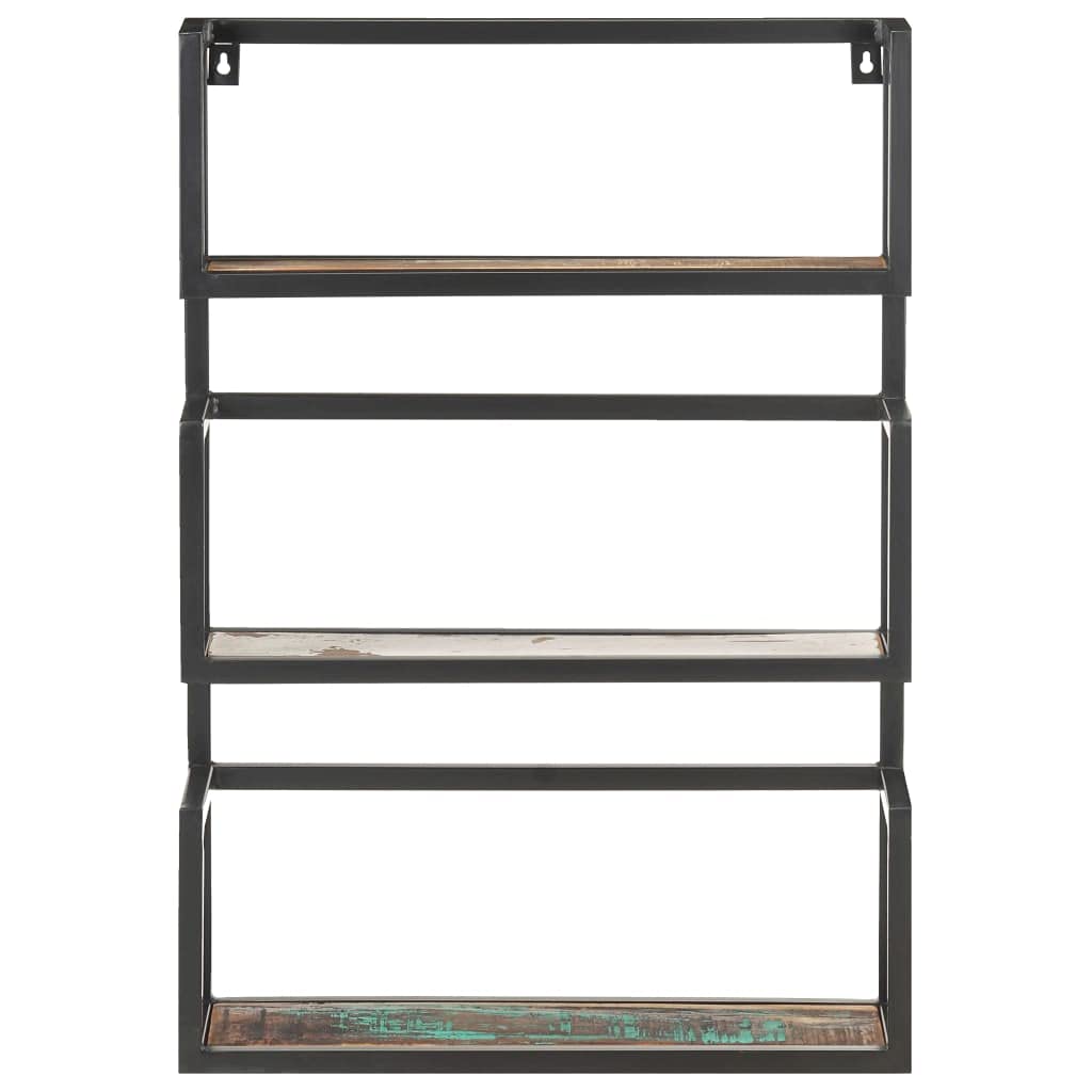 Floating Shelves for Wall - Solid Reclaimed Wood Wall Shelves 23.6