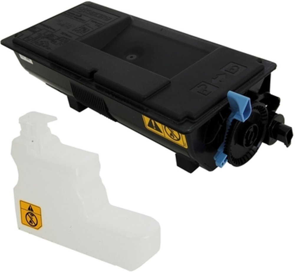 KYOCERA TK-3162 Black Toner Kit (1T02T90US0) - High Yield 12,500 Pages for ECOSYS P3045dn Monochrome Laser Printer | Office & Home Printing Solution | Compatible with Reports, Documents & Presentations