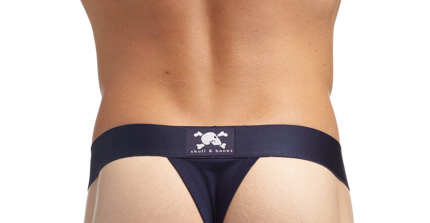 Just the Bones Thong Midnight - Sexy Lingerie for Women | Comfortable & Stylish Underwear for Date Night & Special Occasions