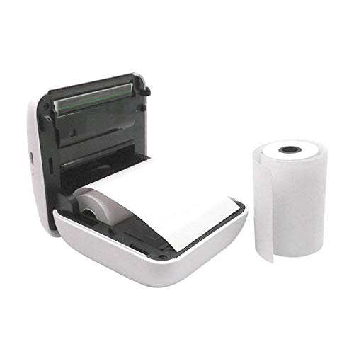 1 Roll 57x30mm Thermal Receipt Paper for POS, Cash Register & Mini TP - Small Ticket Roll for Retail, Restaurant & Office Use